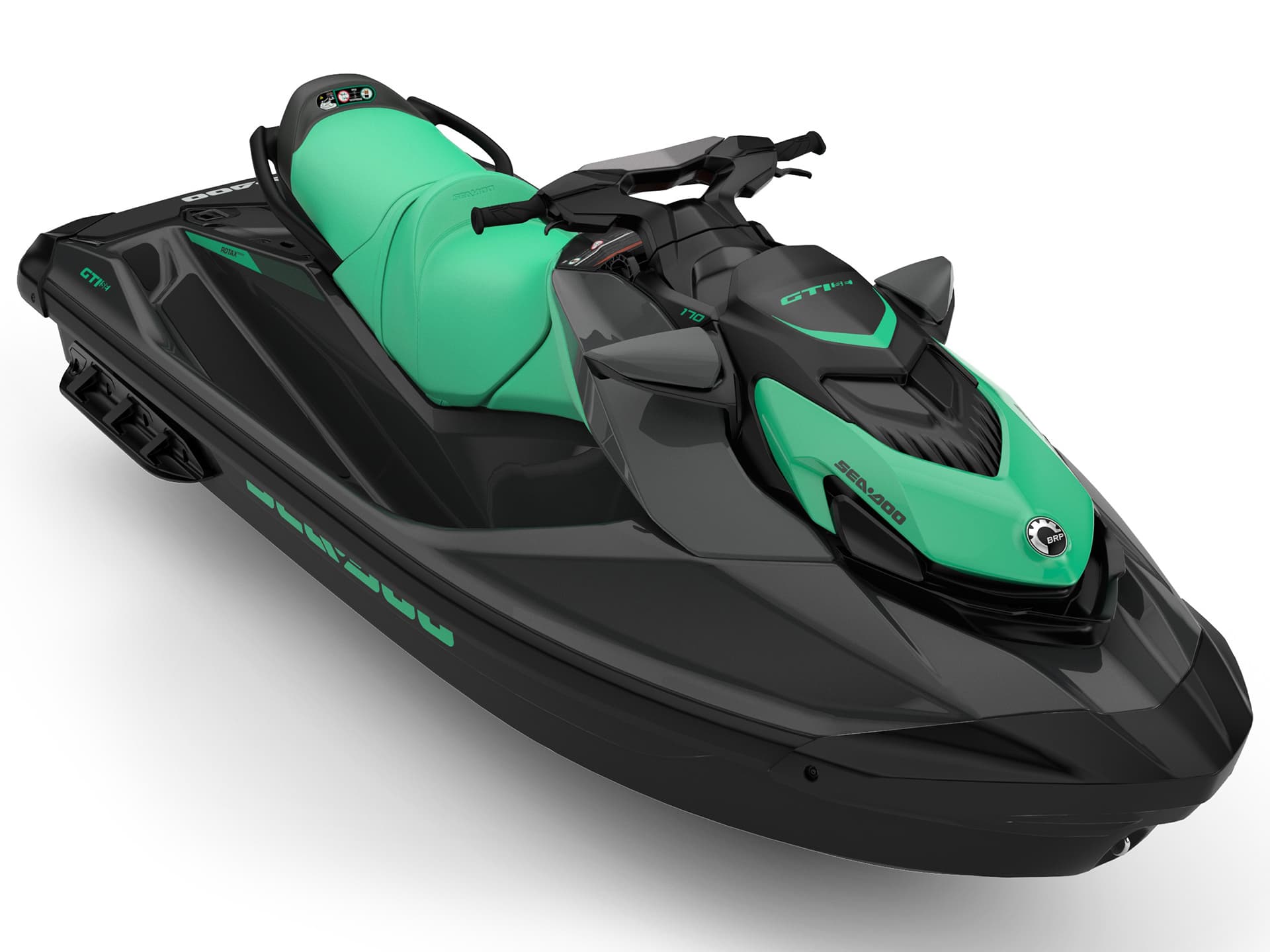 2026 Sea-Doo GTI SE 170 + iDF, iBR - media 2