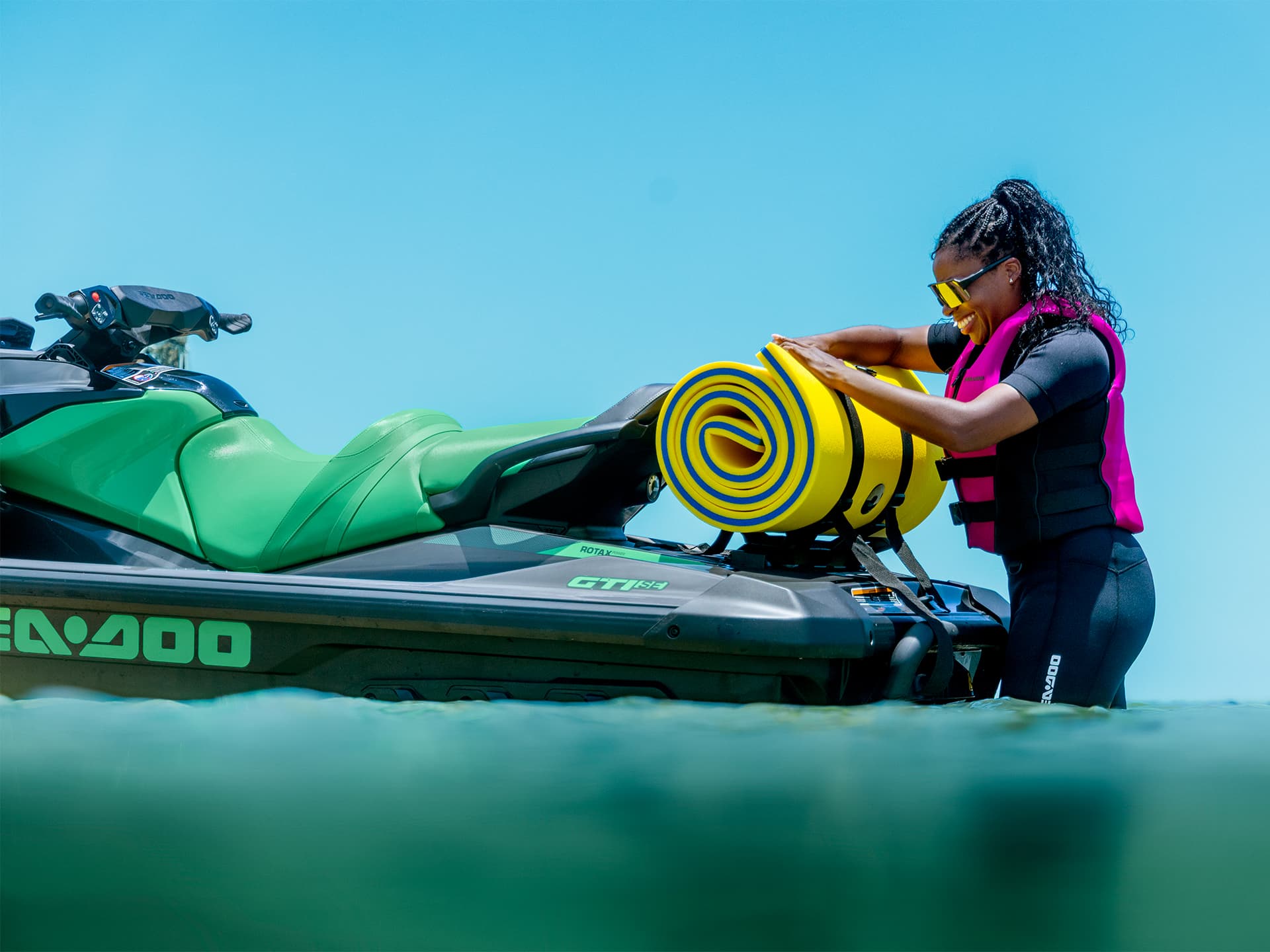 2026 Sea-Doo GTI SE 170 + iDF, iBR - media 6