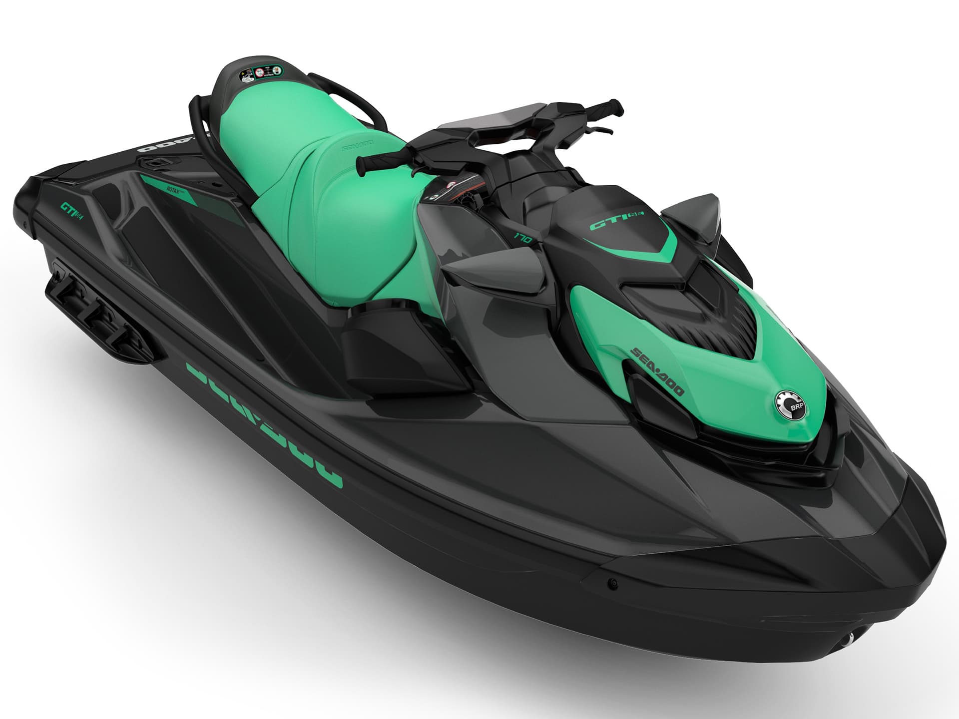 2026 Sea-Doo GTI SE 170 + Tech Package, Audio, iDF, iBR - media 2