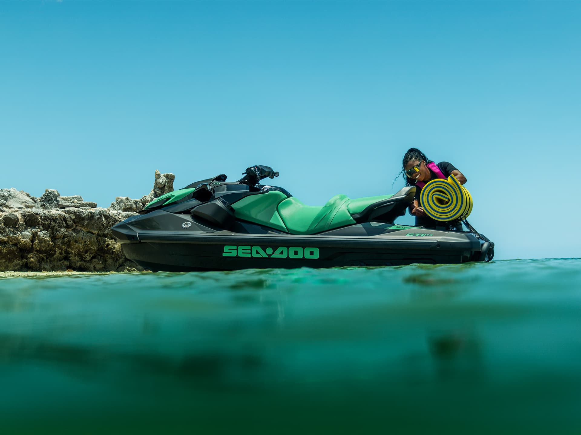 2026 Sea-Doo GTI SE 170 + Tech Package, Audio, iDF, iBR - media 14