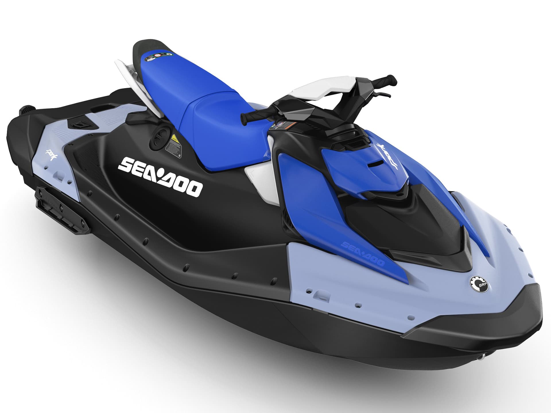 2026 Sea-Doo Spark for 3 90 hp + Convenience package with iBR - media 2