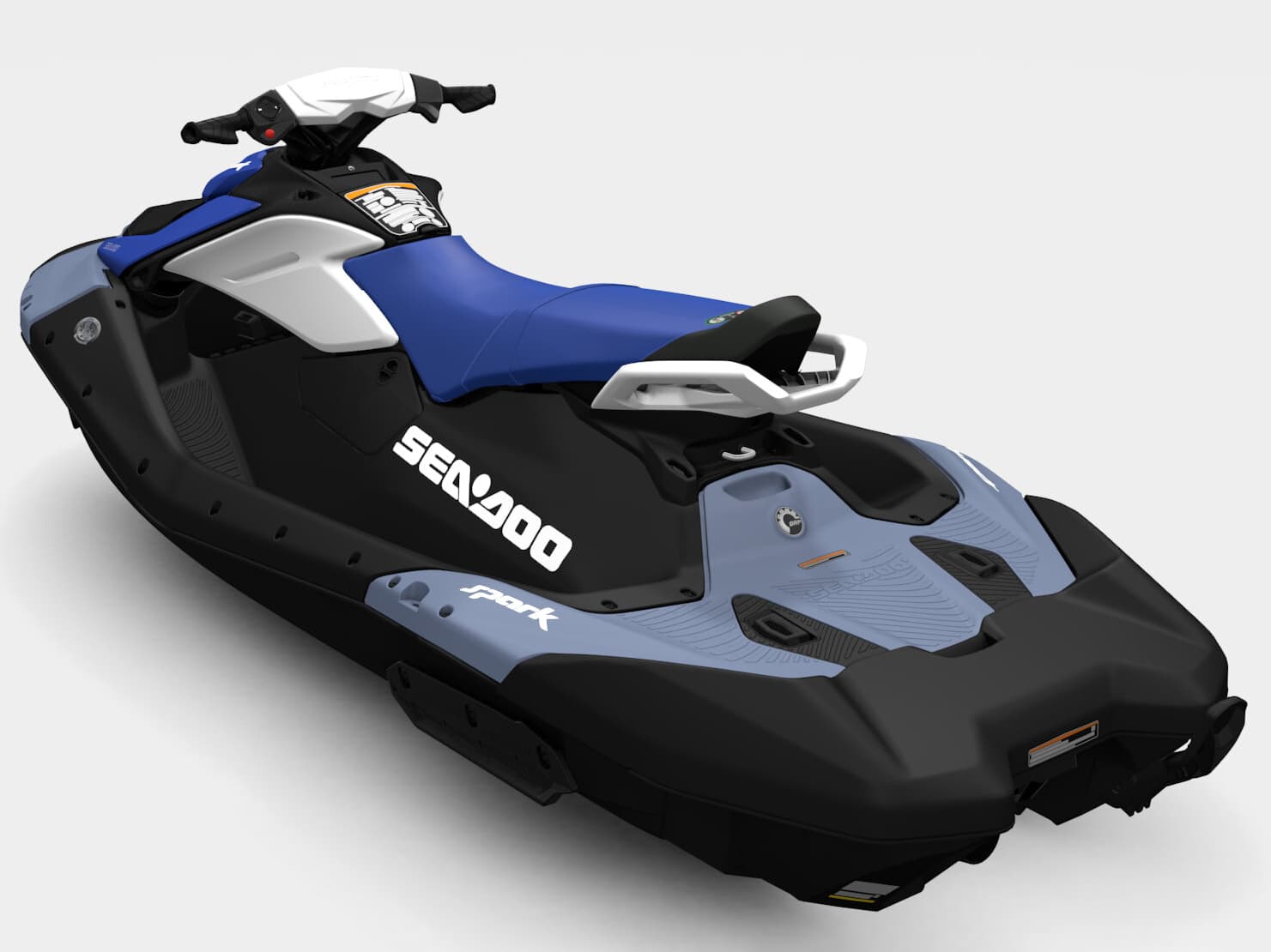 2026 Sea-Doo Spark for 3 90 hp + Convenience package with iBR - media 4