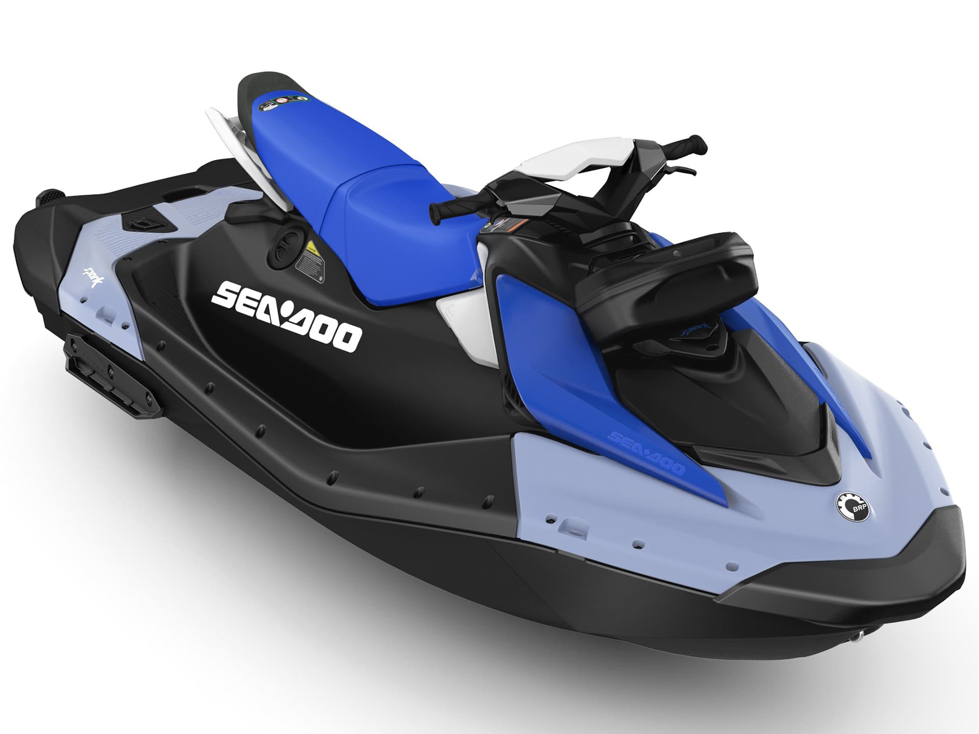 2026 Sea-Doo Spark for 3 90 hp + Convenience package with iBR and Audio in option - media 2