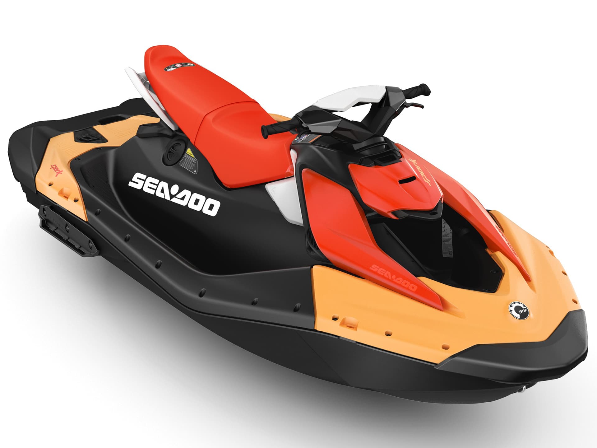 2026 Sea-Doo Spark for 3 90 hp + iBR - media 2