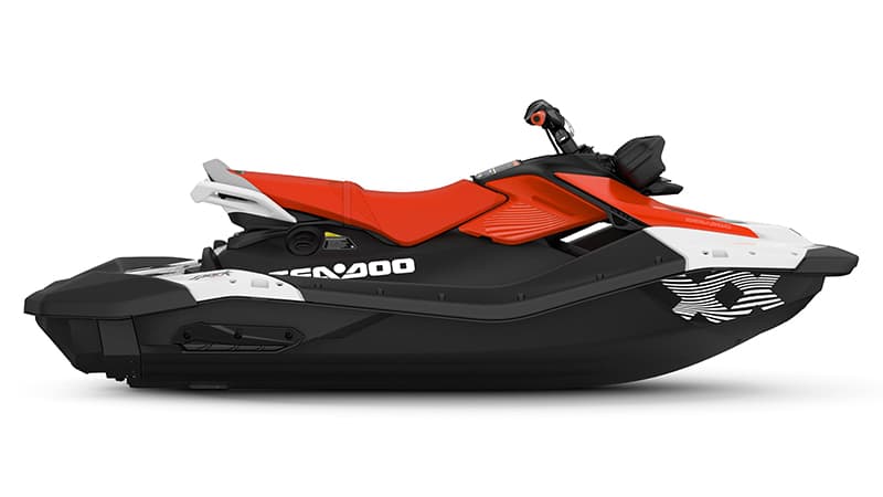 2026 Sea-Doo Spark Trixx for 3 + iBR and Audio in option - media 1