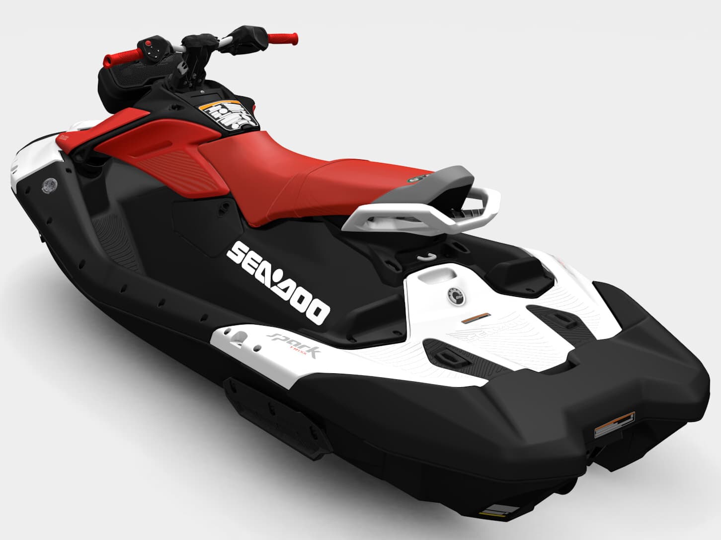 2026 Sea-Doo Spark Trixx for 3 + iBR and Audio in option - media 4