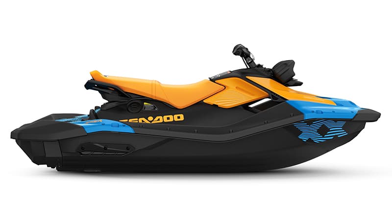 2026 Sea-Doo Spark Trixx for 3 + iBR and Audio in option - media 1