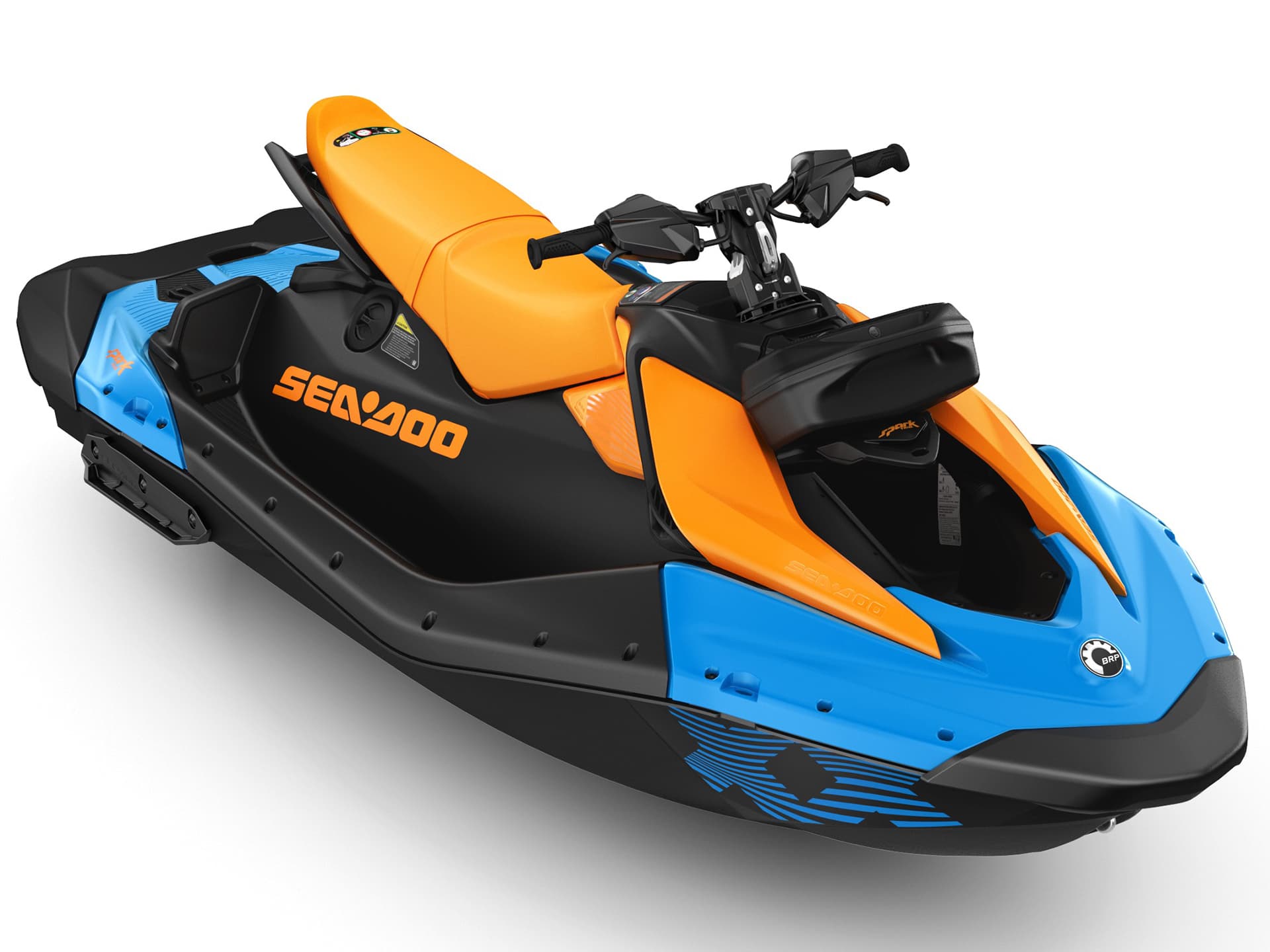 2026 Sea-Doo Spark Trixx for 3 + iBR and Audio in option - media 2
