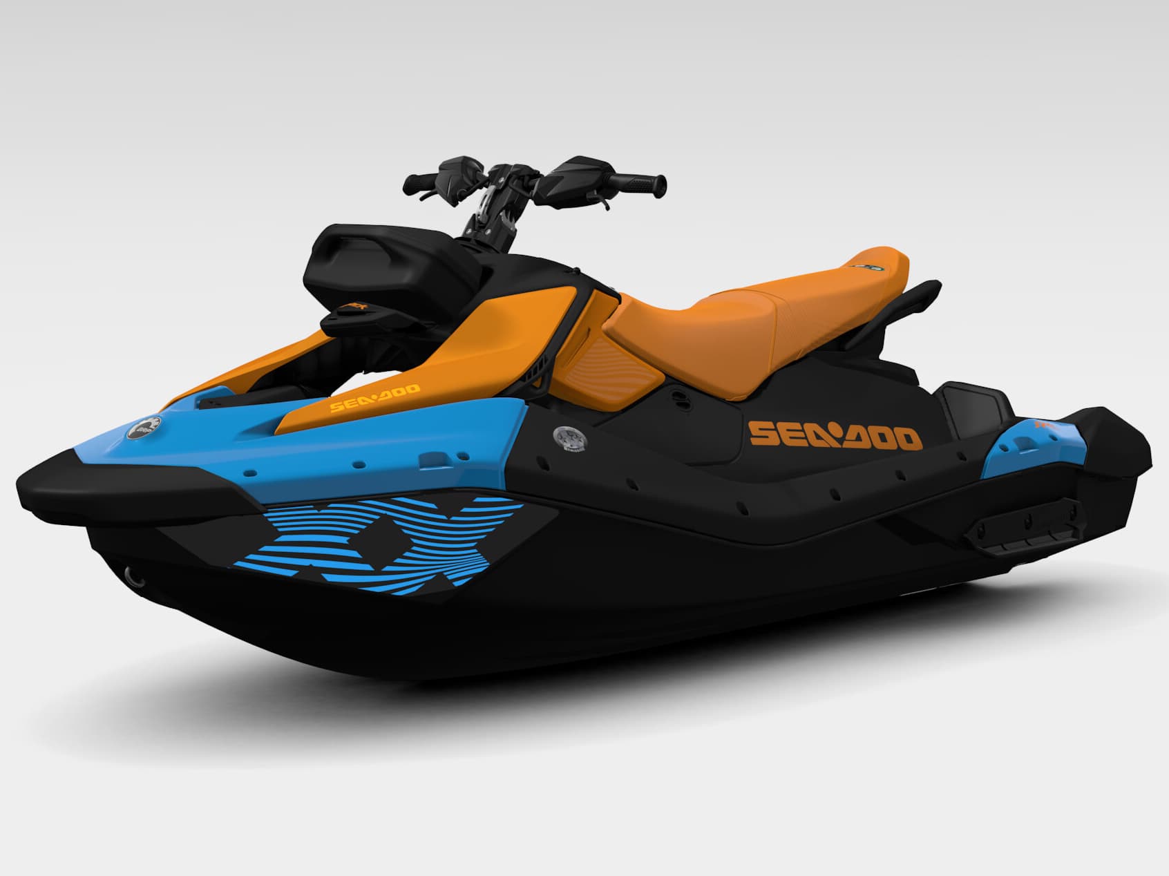 2026 Sea-Doo Spark Trixx for 3 + iBR and Audio in option - media 3