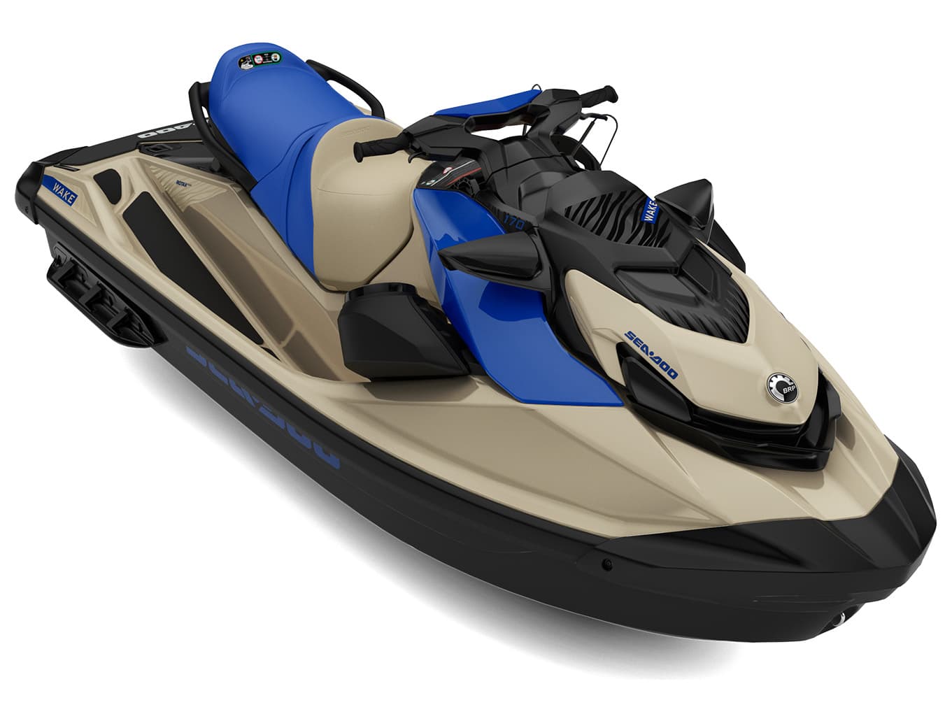 2026 Sea-Doo Wake 170 + BRP Premium Audio, iDF, iBR - media 2