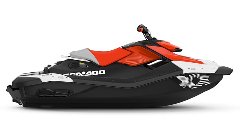 2026 Sea-Doo Spark Trixx for 1 + iBR - media 1
