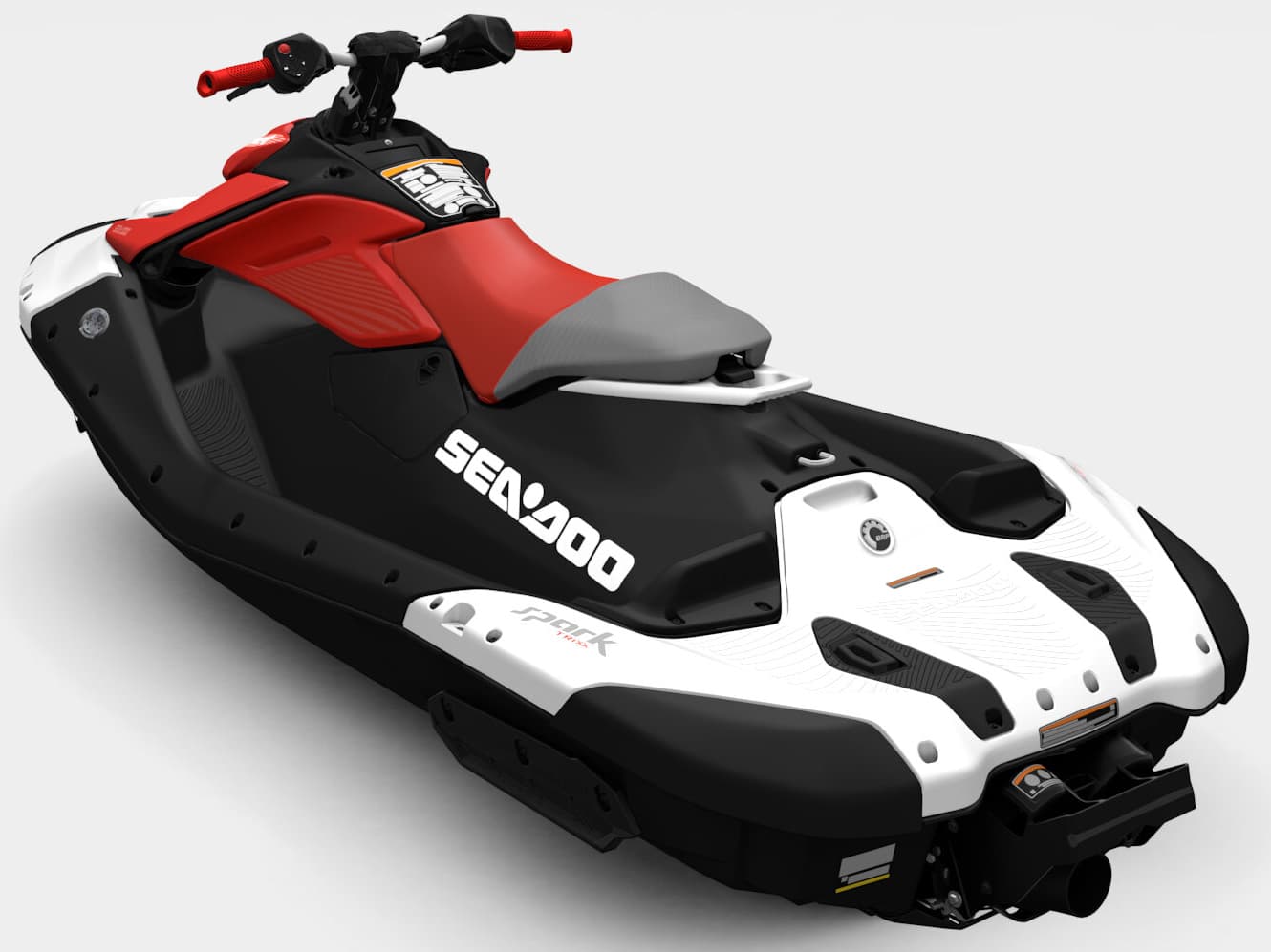 2026 Sea-Doo Spark Trixx for 1 + iBR - media 4