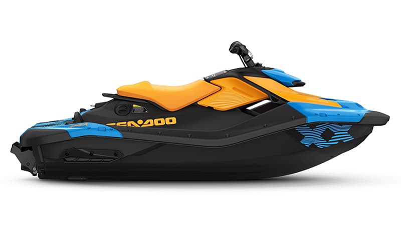 2026 Sea-Doo Spark Trixx for 1 + iBR - media 1