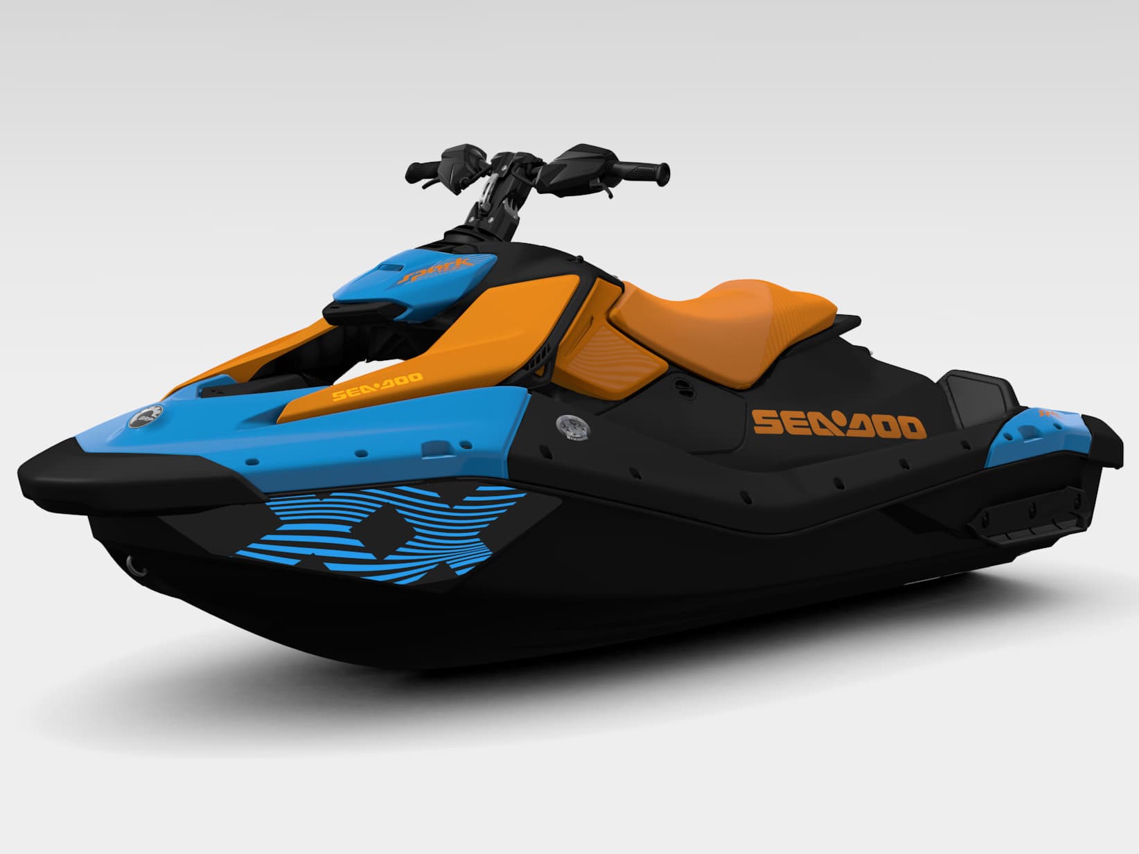 2026 Sea-Doo Spark Trixx for 1 + iBR - media 3