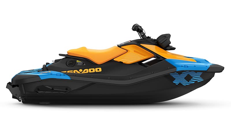 2026 Sea-Doo Spark Trixx for 1 + iBR and Audio in option - media 1