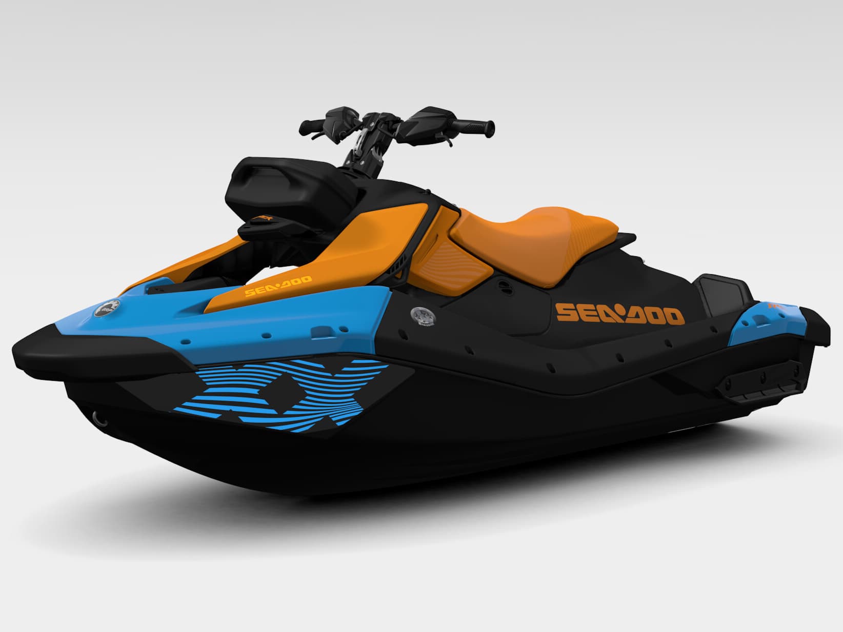 2026 Sea-Doo Spark Trixx for 1 + iBR and Audio in option - media 3