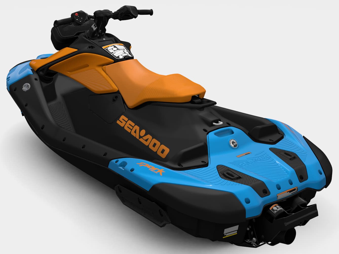 2026 Sea-Doo Spark Trixx for 1 + iBR and Audio in option - media 4