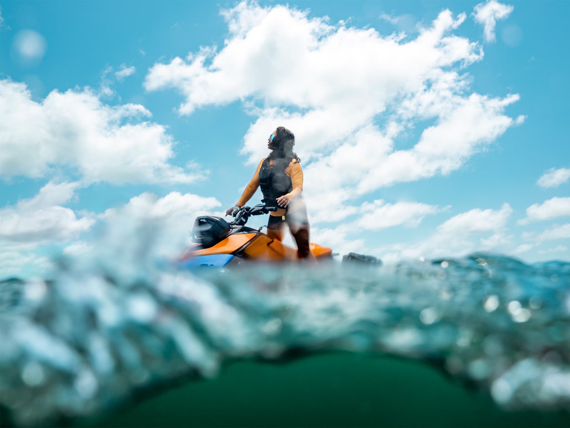 2026 Sea-Doo Spark Trixx for 1 + iBR and Audio in option - media 10