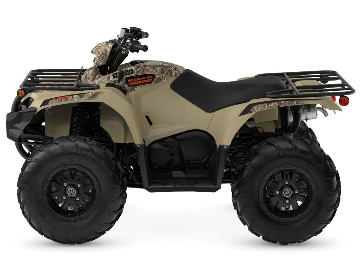 2026 Yamaha Kodiak 450 EPS - media 2