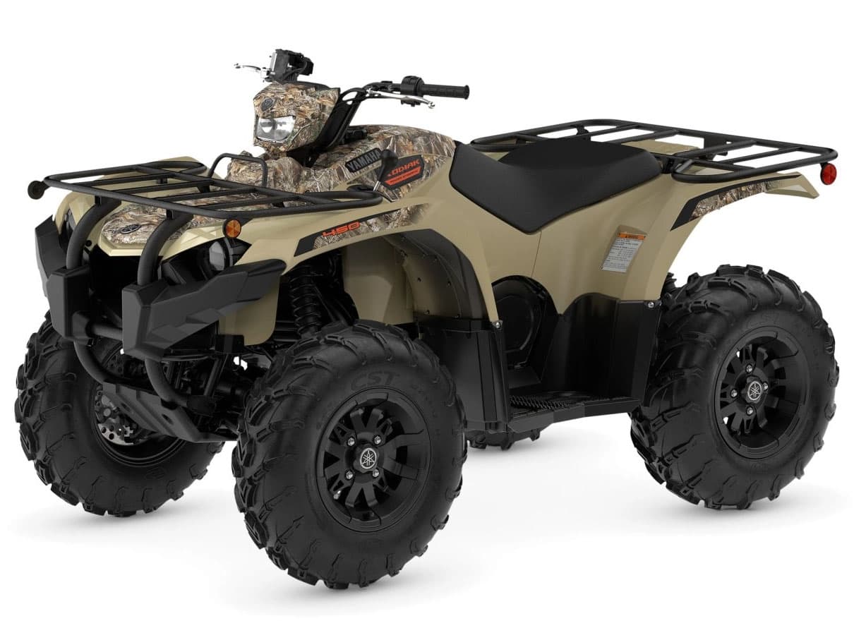 2026 Yamaha Kodiak 450 EPS - media 4
