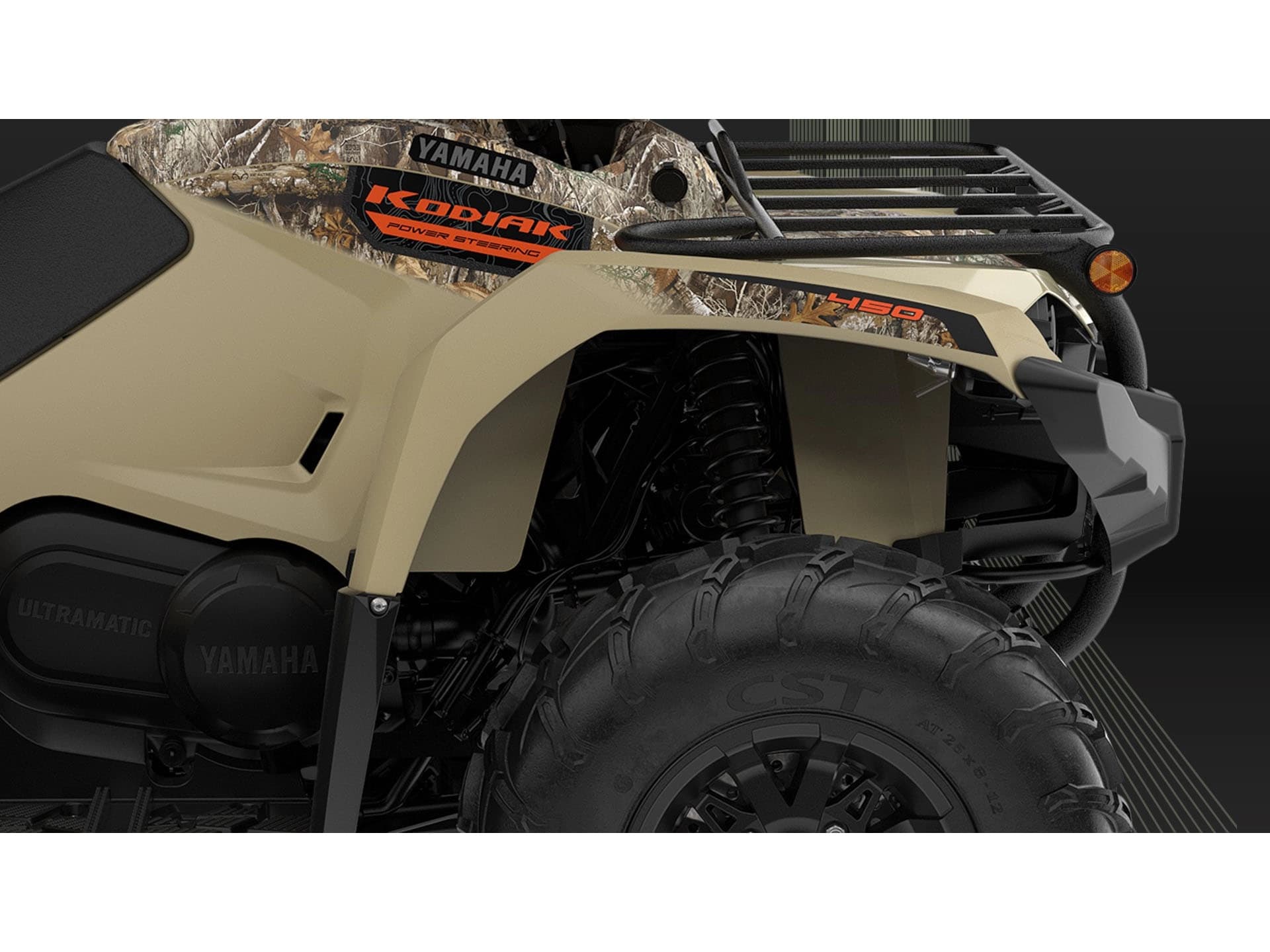 2026 Yamaha Kodiak 450 EPS - media 11