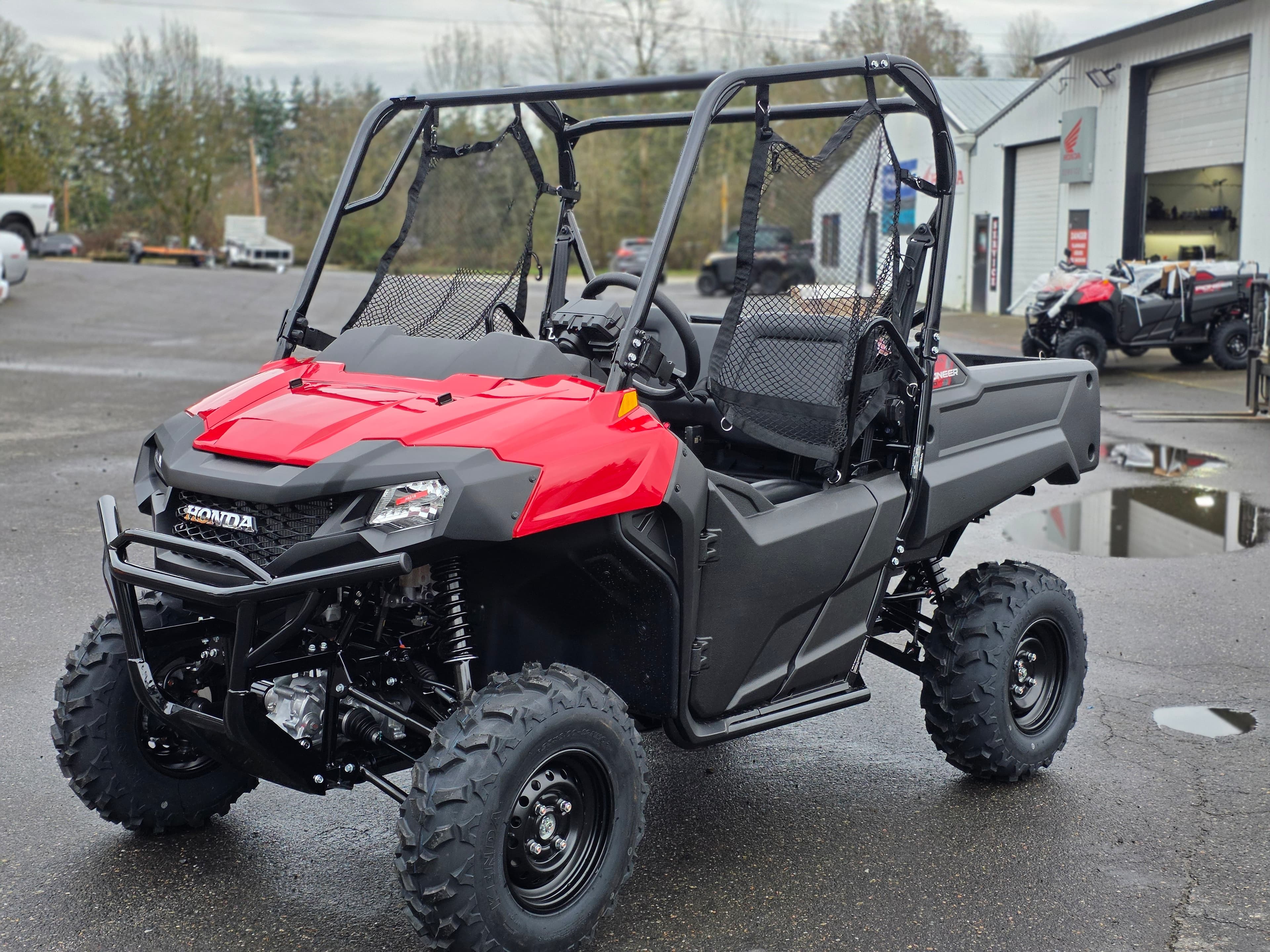2026 Honda Pioneer 700 - media 2