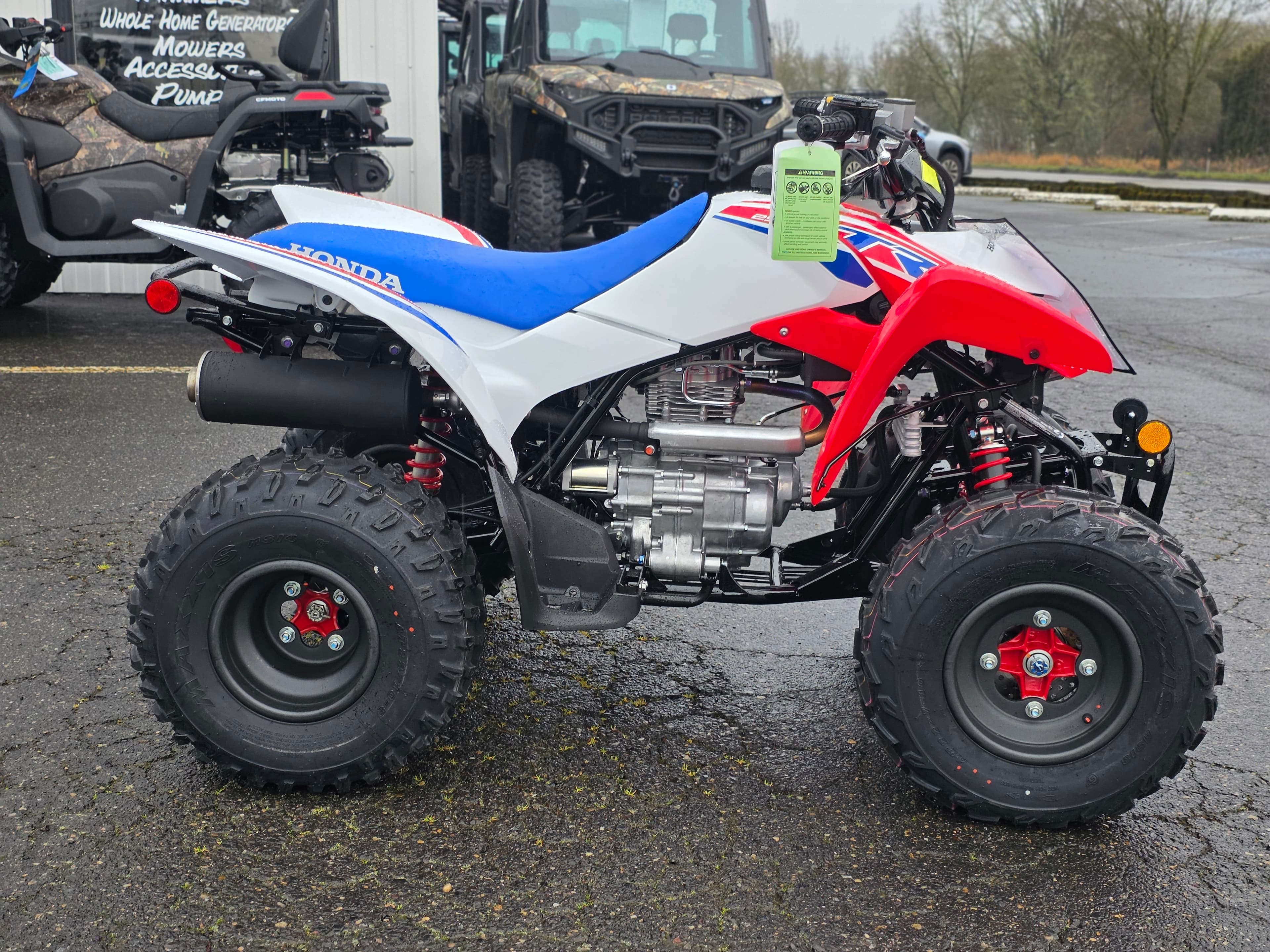 2026 Honda TRX250X - media 5