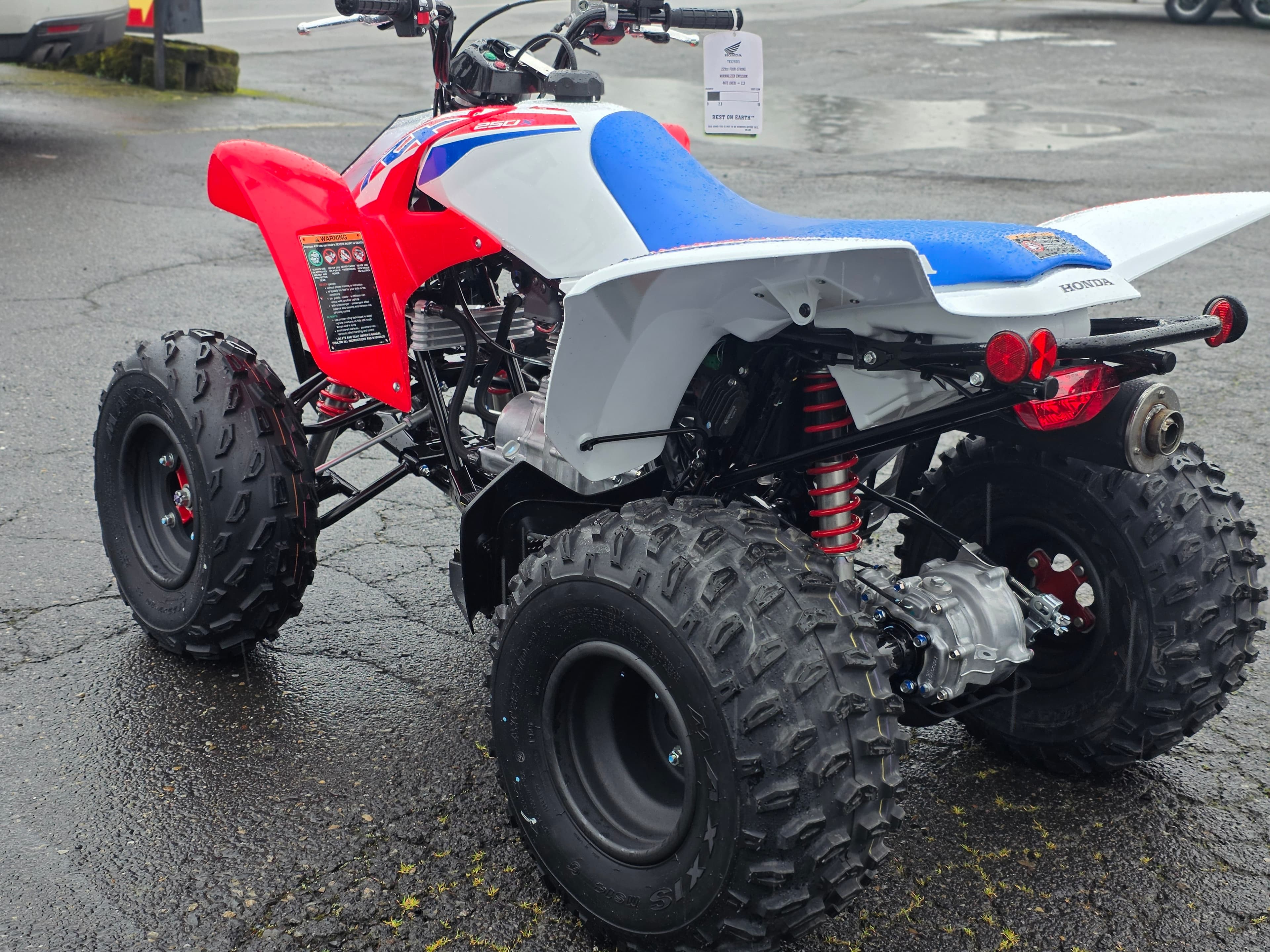 2026 Honda TRX250X - media 8