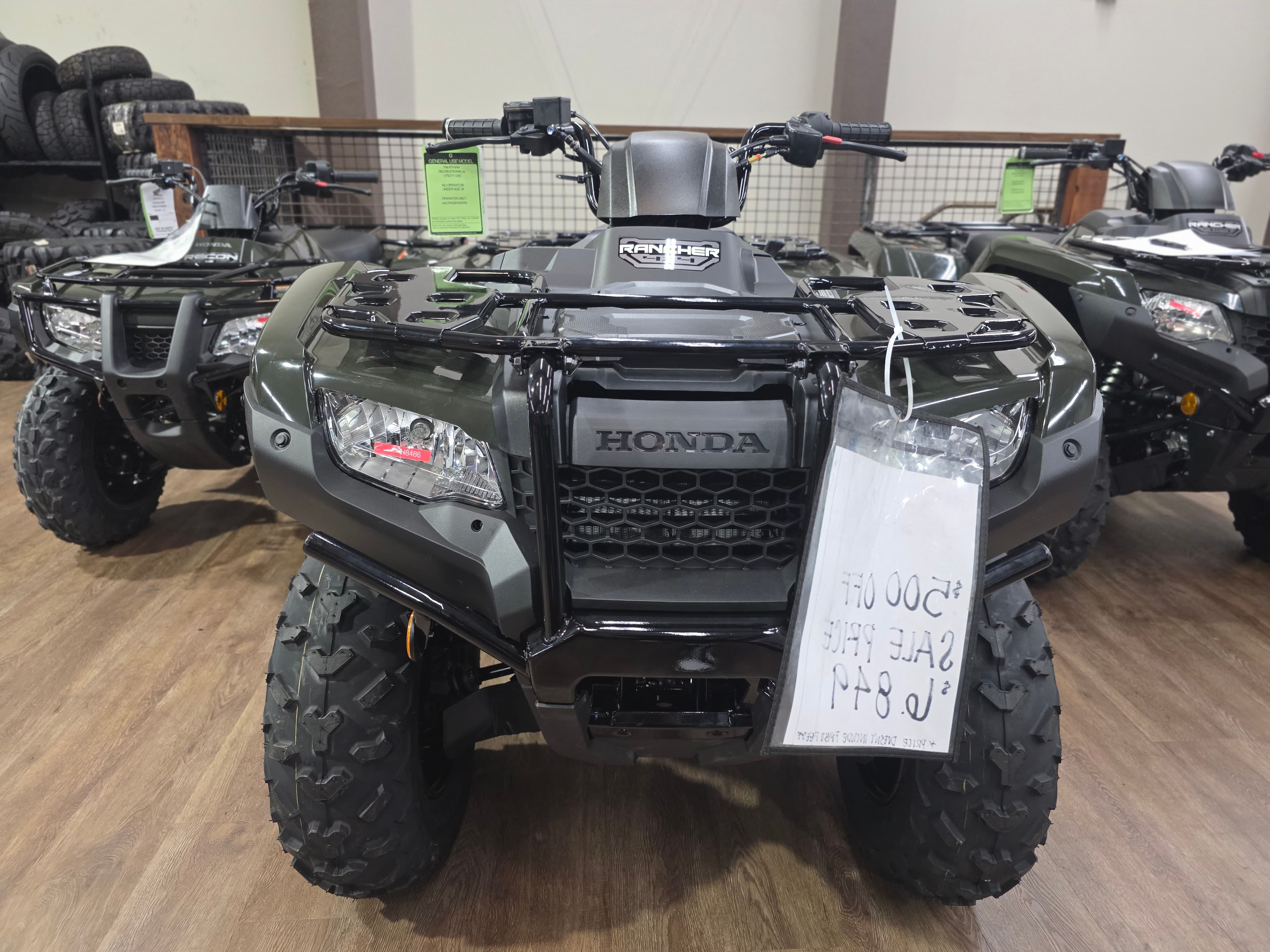 2026 Honda FourTrax Rancher 4x4 - media 3