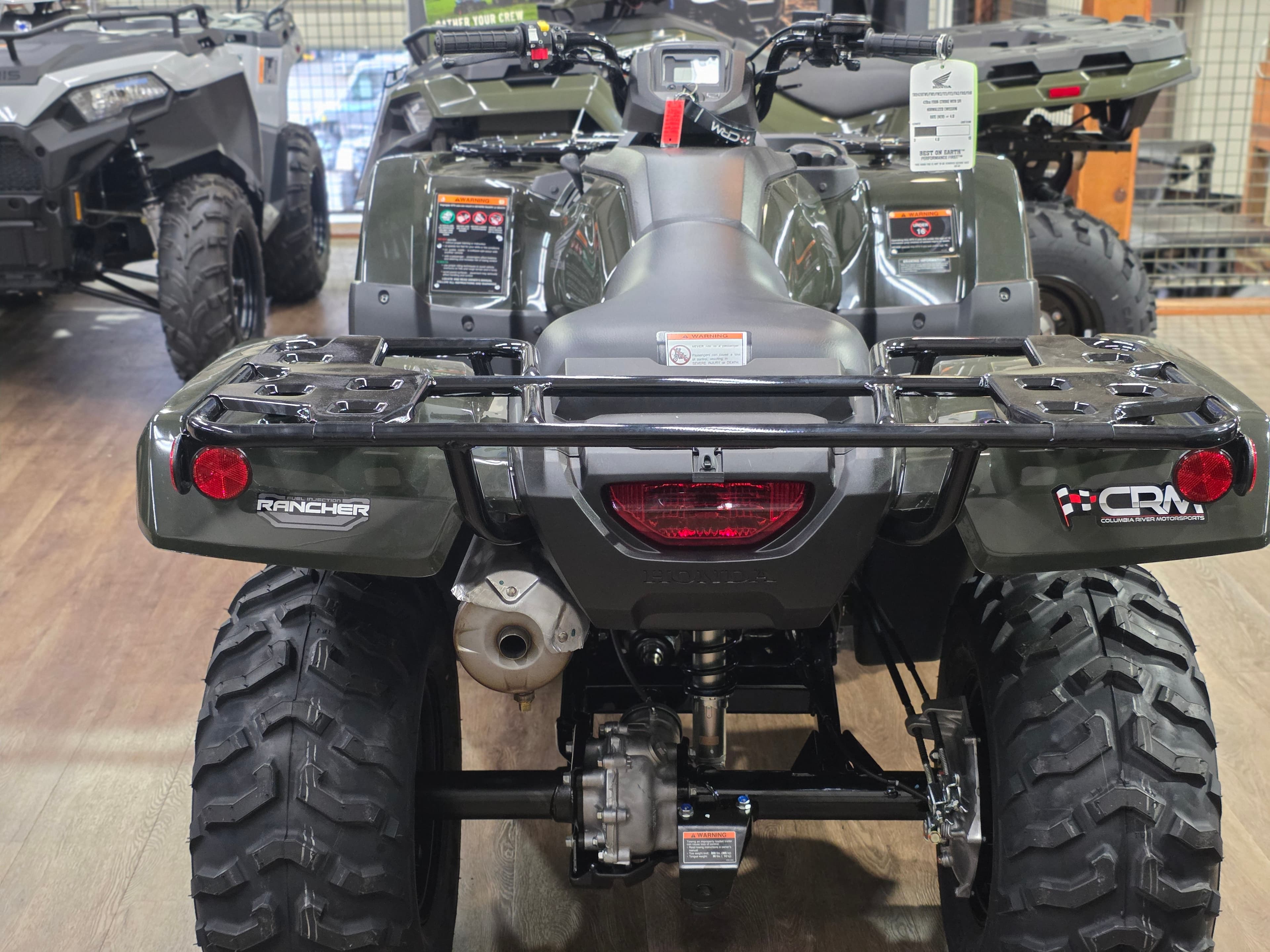 2026 Honda FourTrax Rancher 4x4 - media 6