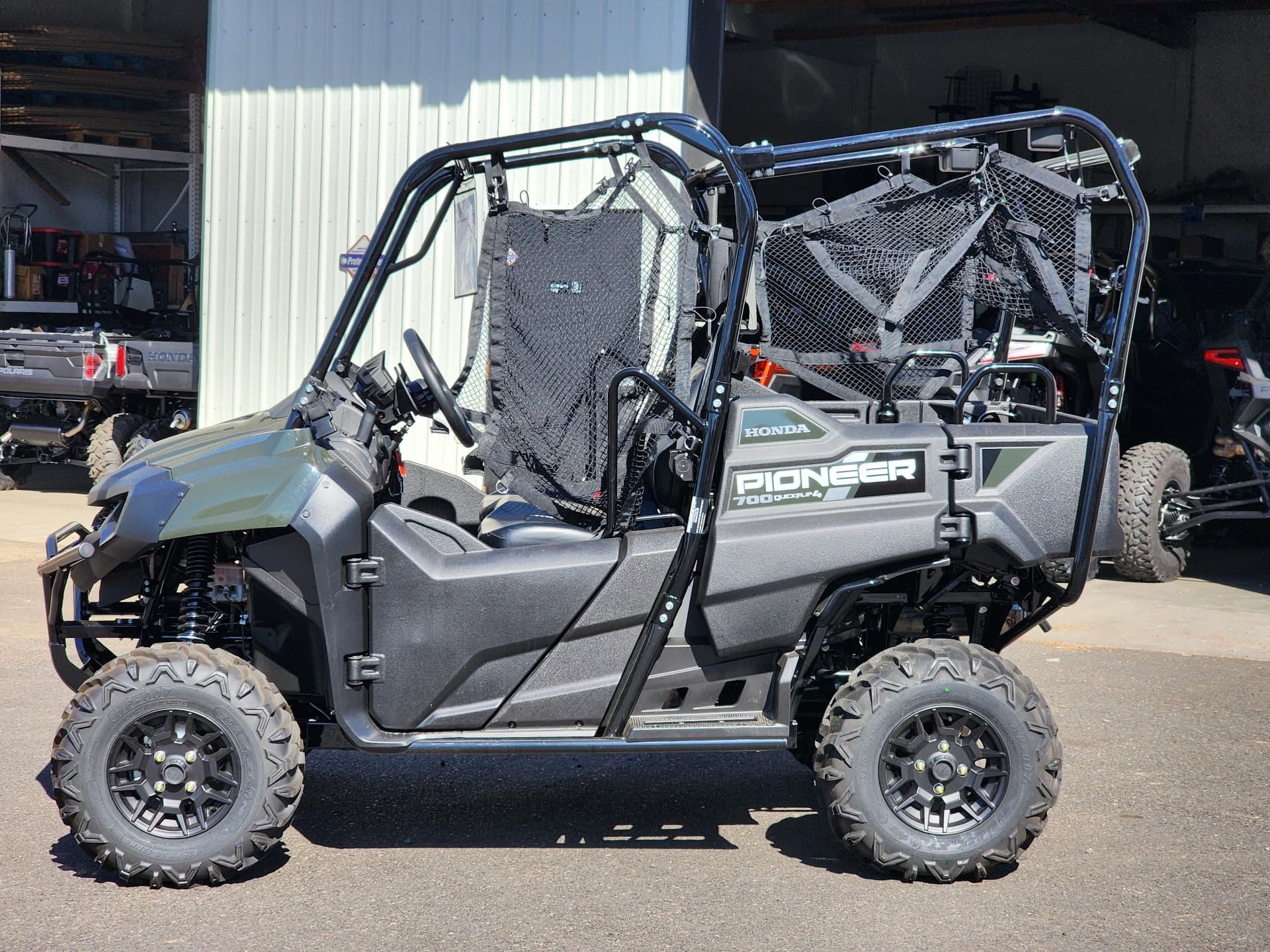 2025 Honda Pioneer 700-4 Deluxe