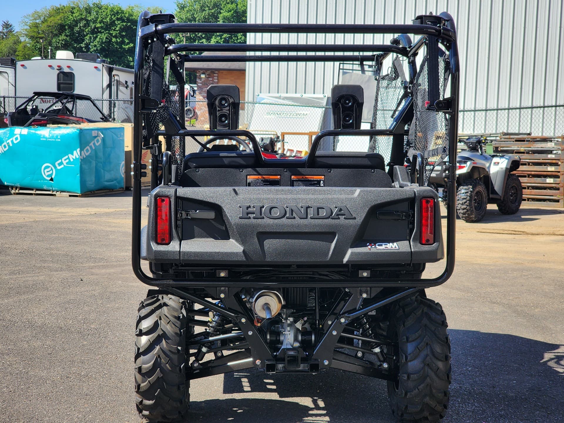 2025 Honda Pioneer 700-4 Deluxe - media 7