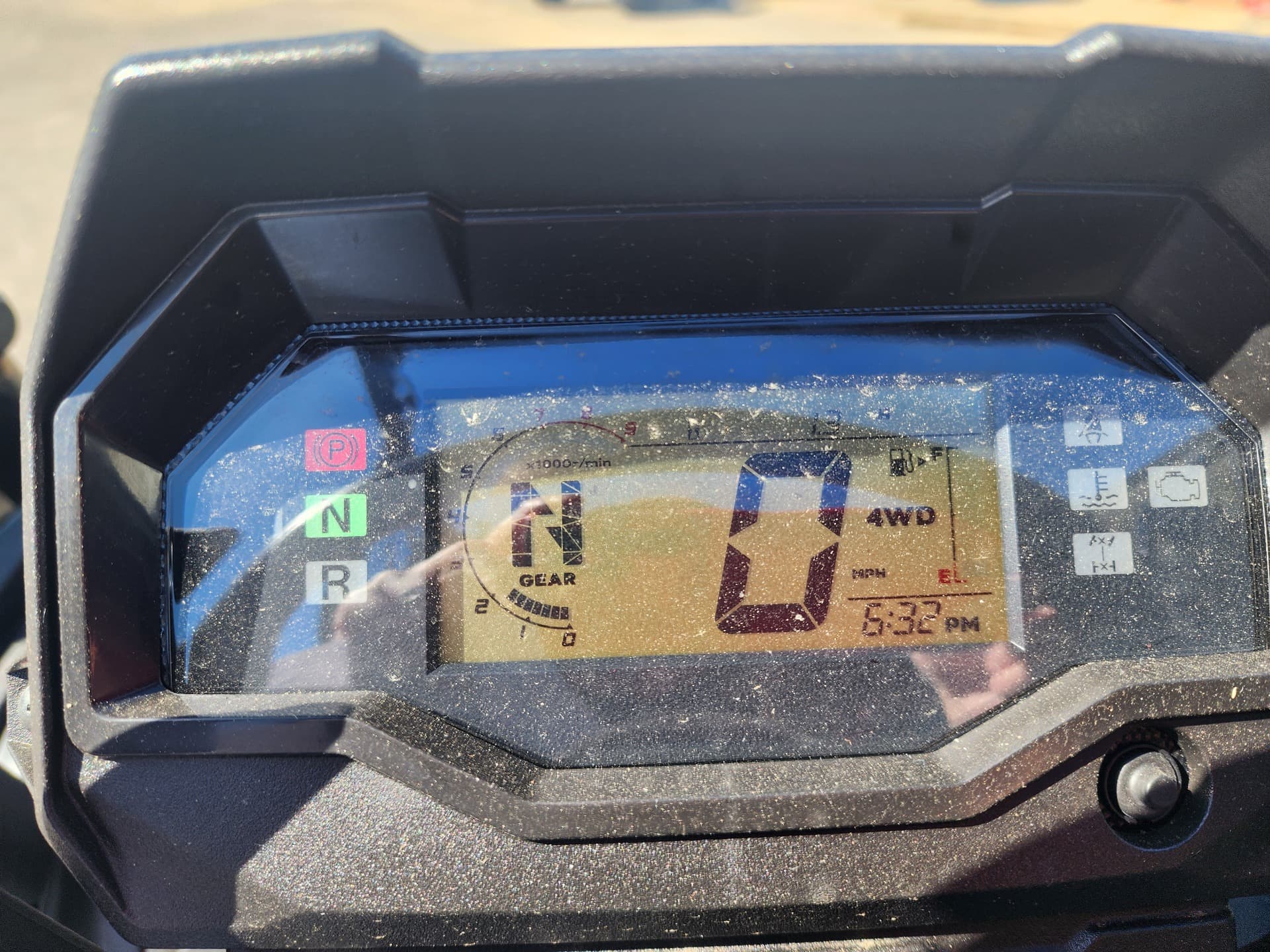 2025 Honda Pioneer 700-4 Deluxe - media 11