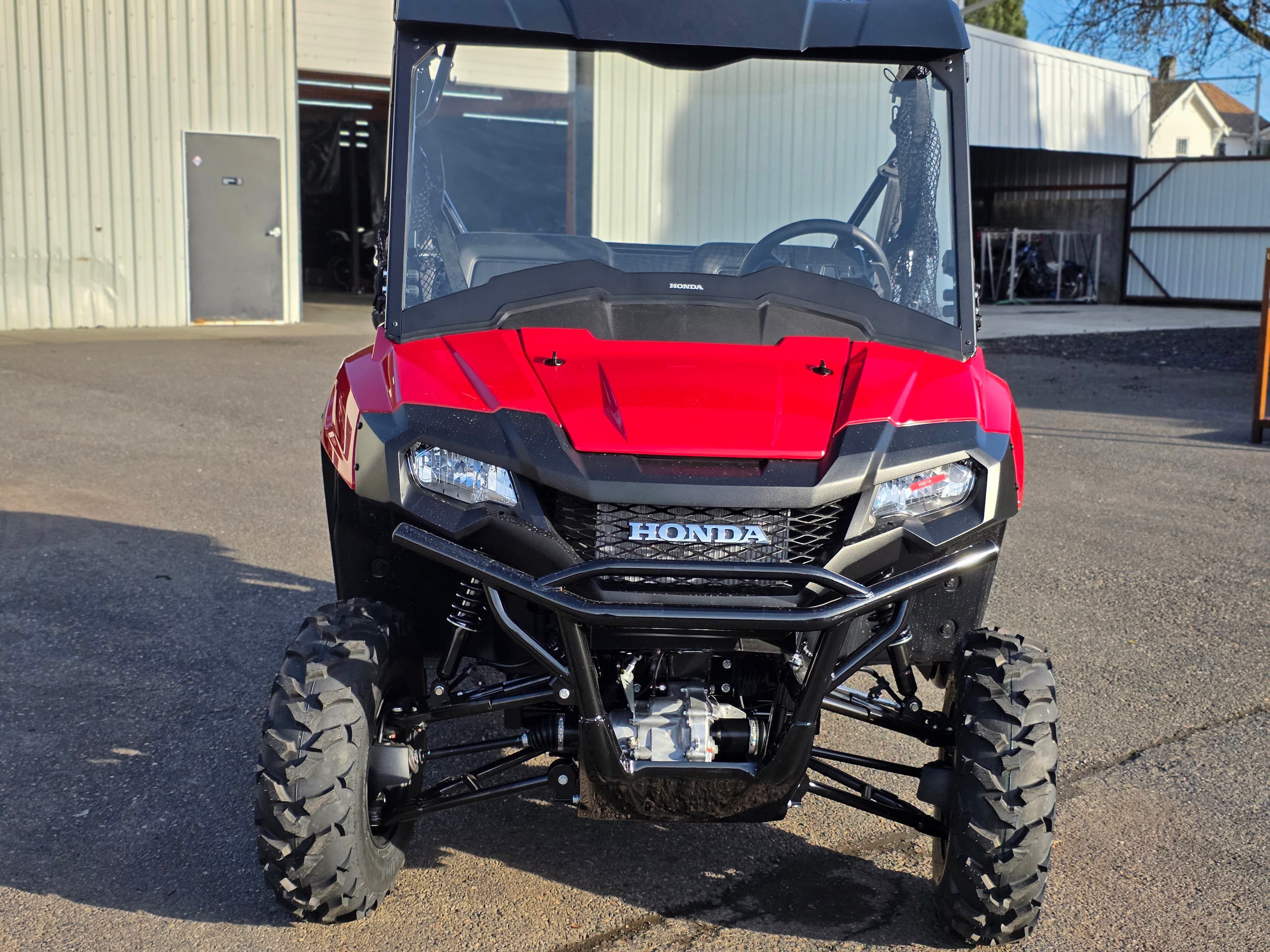 2026 Honda Pioneer 700 Deluxe - media 3