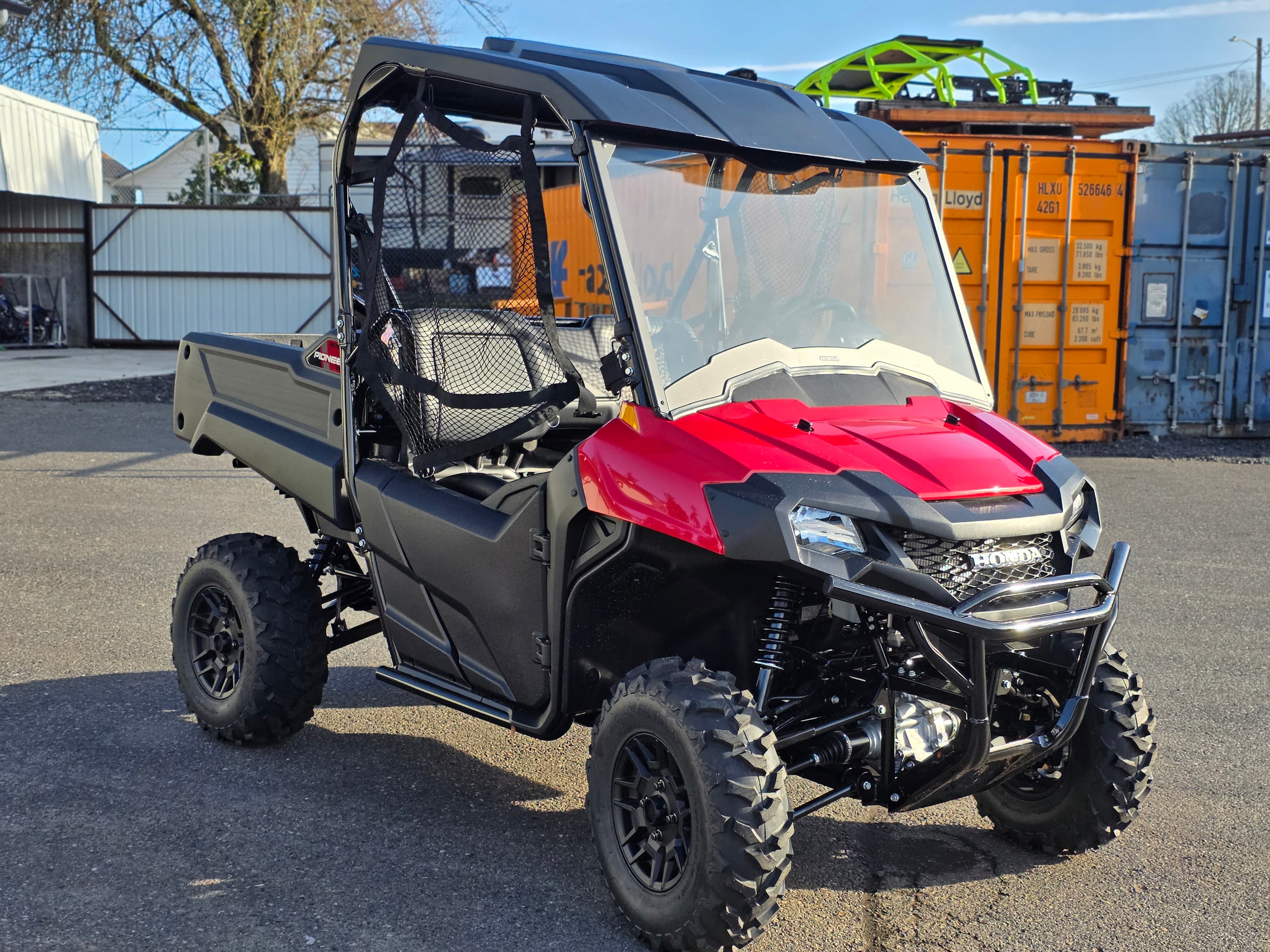 2026 Honda Pioneer 700 Deluxe - media 4