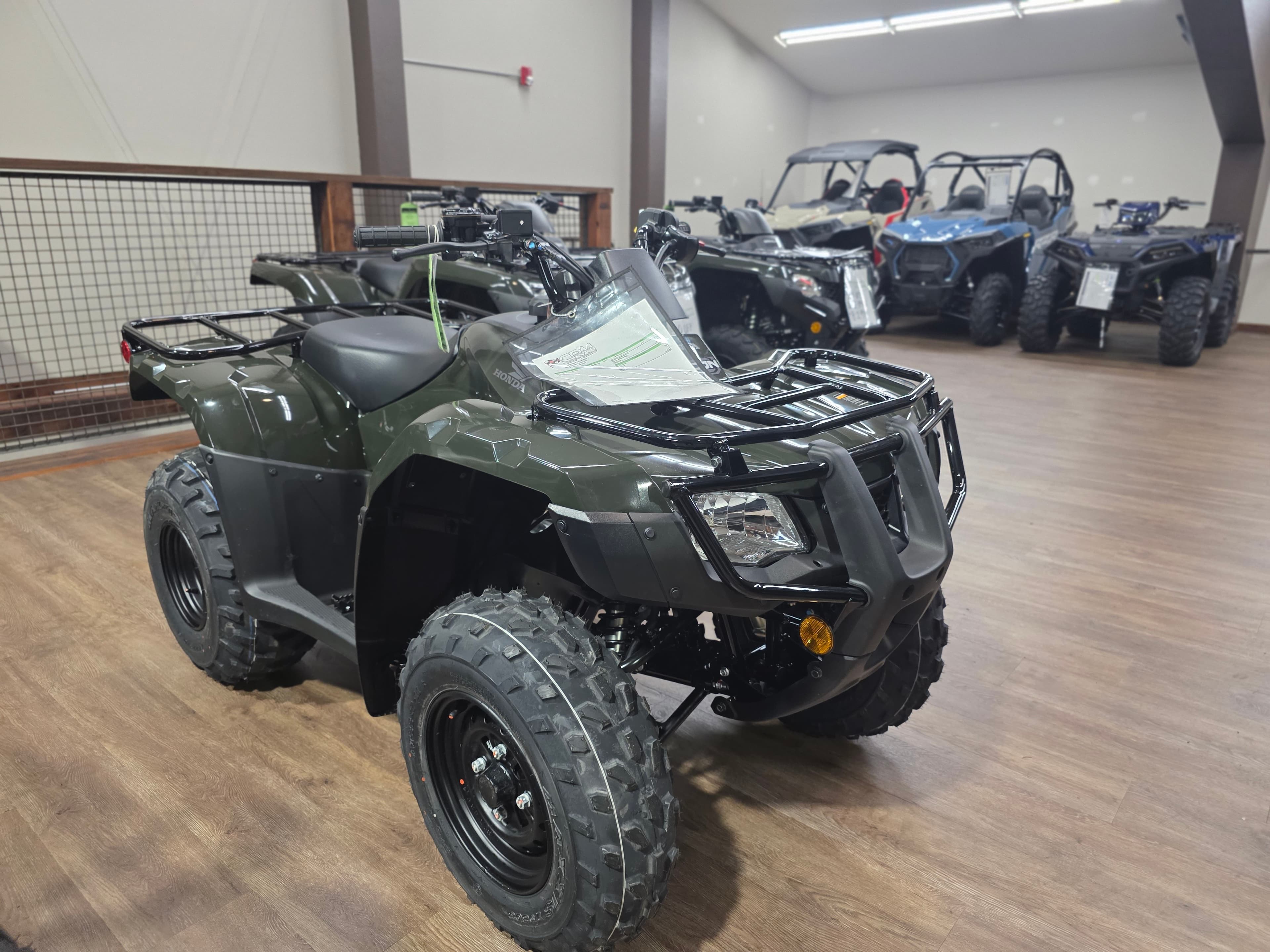 2026 Honda FourTrax Recon ES - media 4