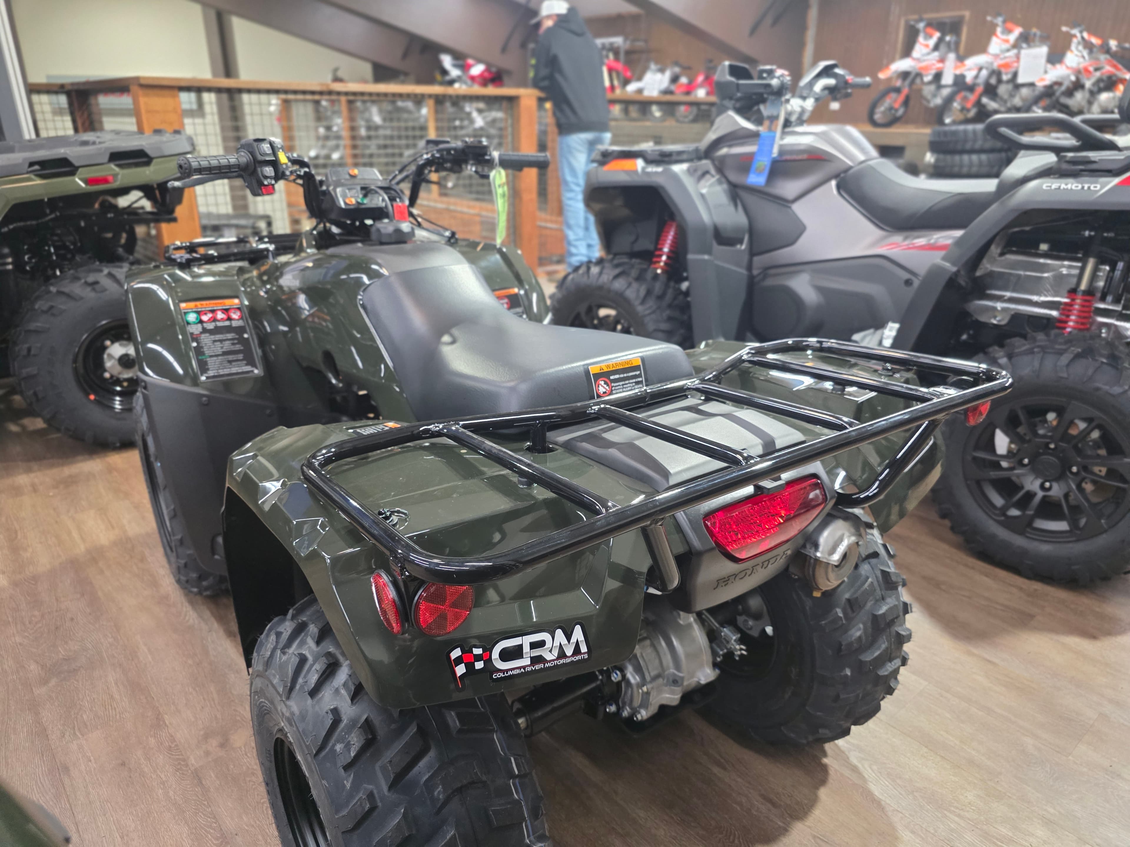 2026 Honda FourTrax Recon ES - media 8