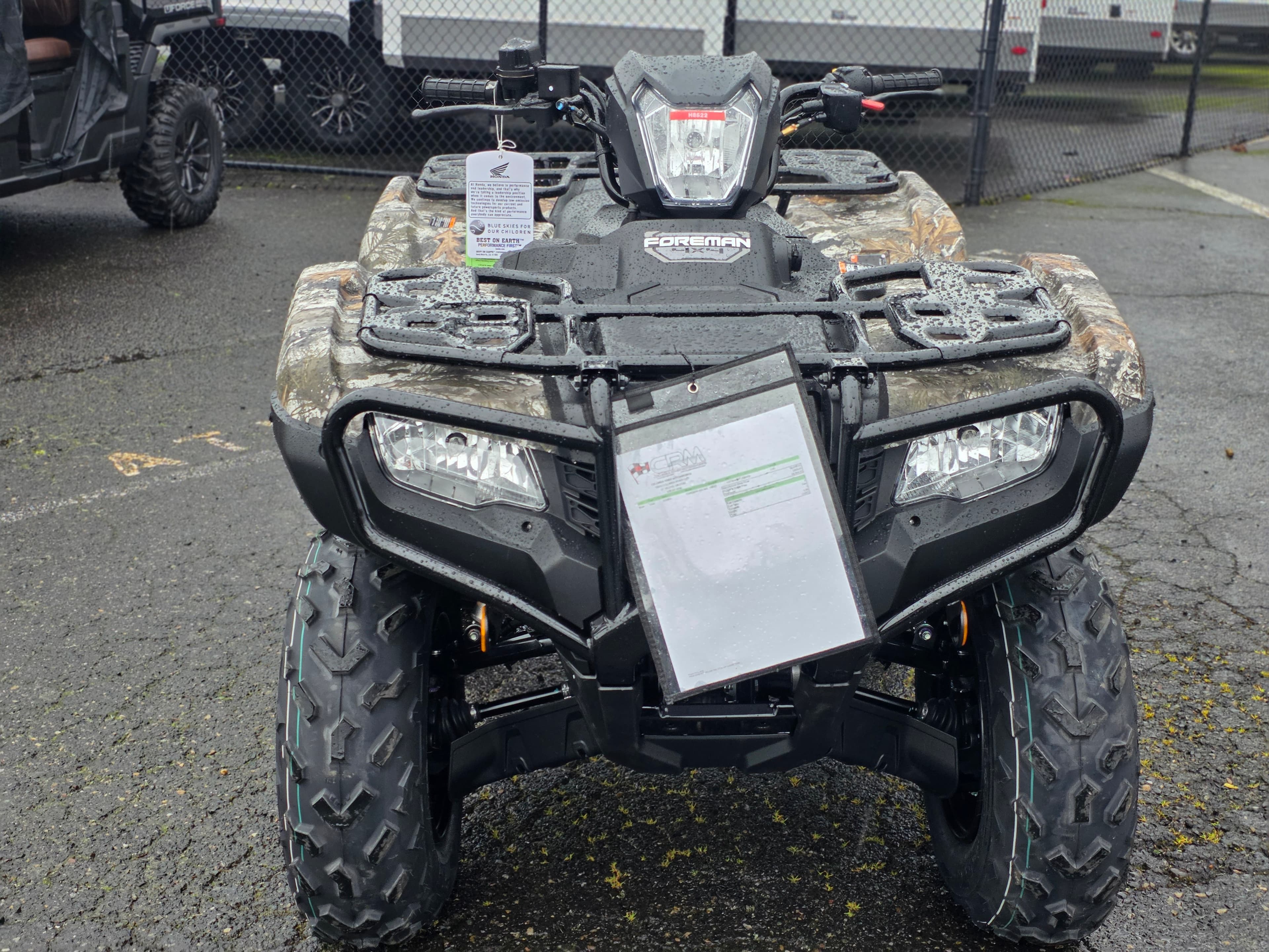2026 Honda FourTrax Foreman 4x4 - media 3
