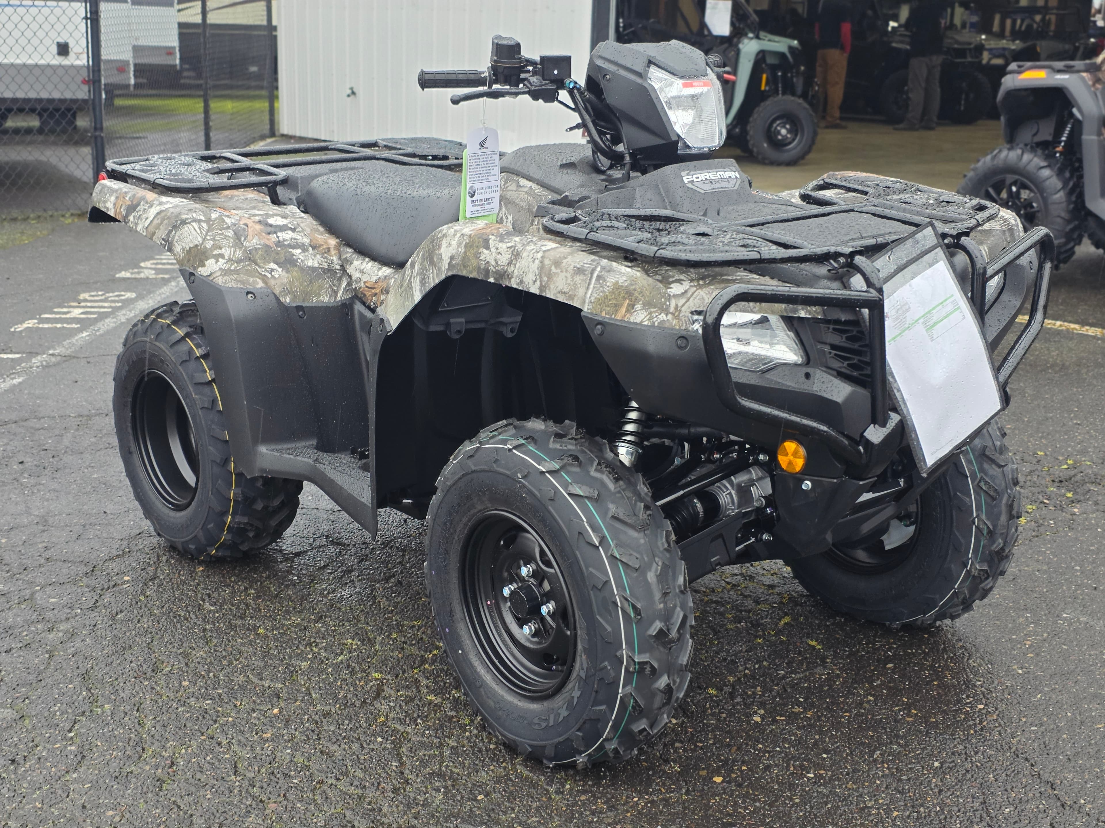 2026 Honda FourTrax Foreman 4x4 - media 4