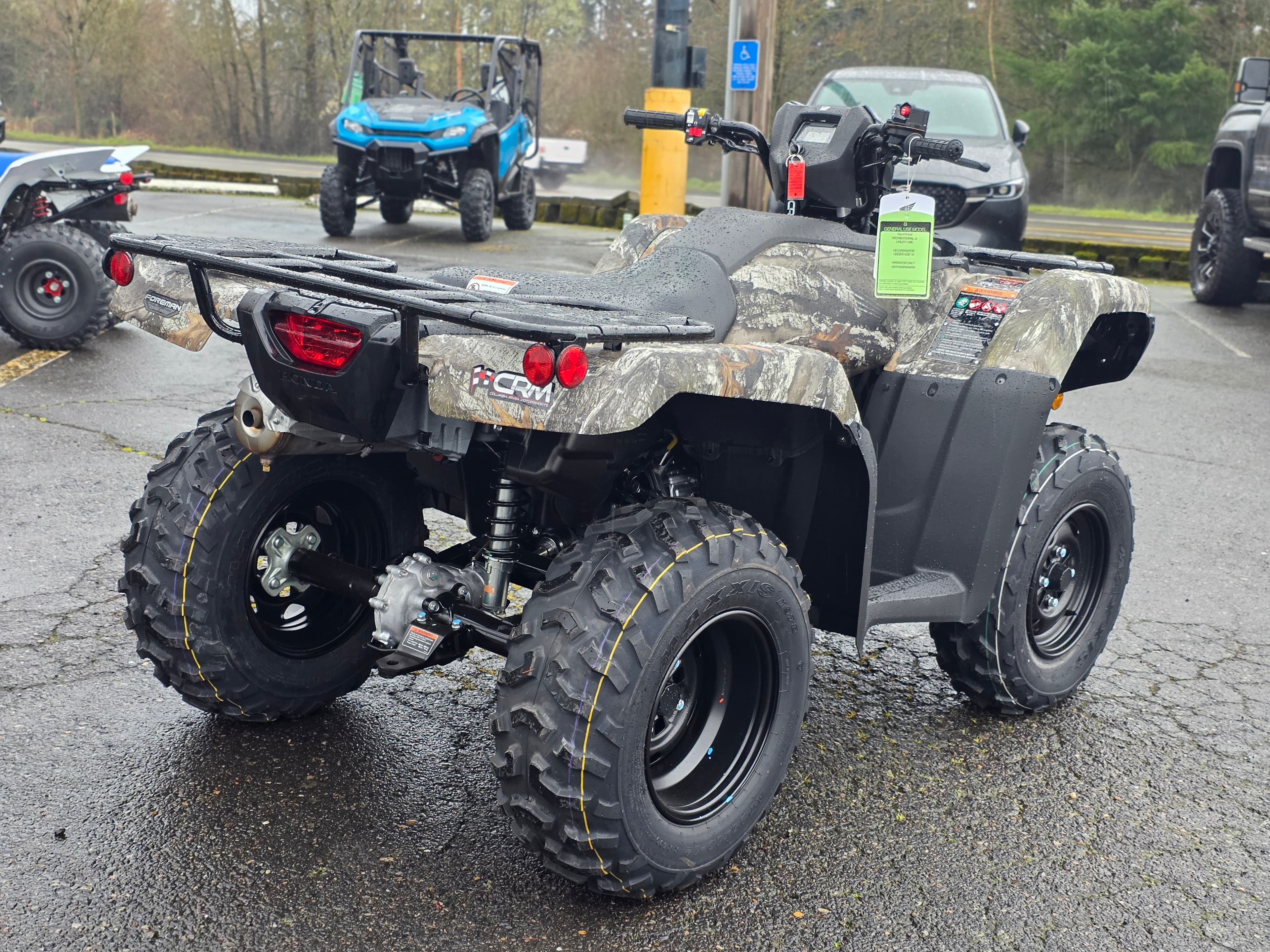 2026 Honda FourTrax Foreman 4x4 - media 6