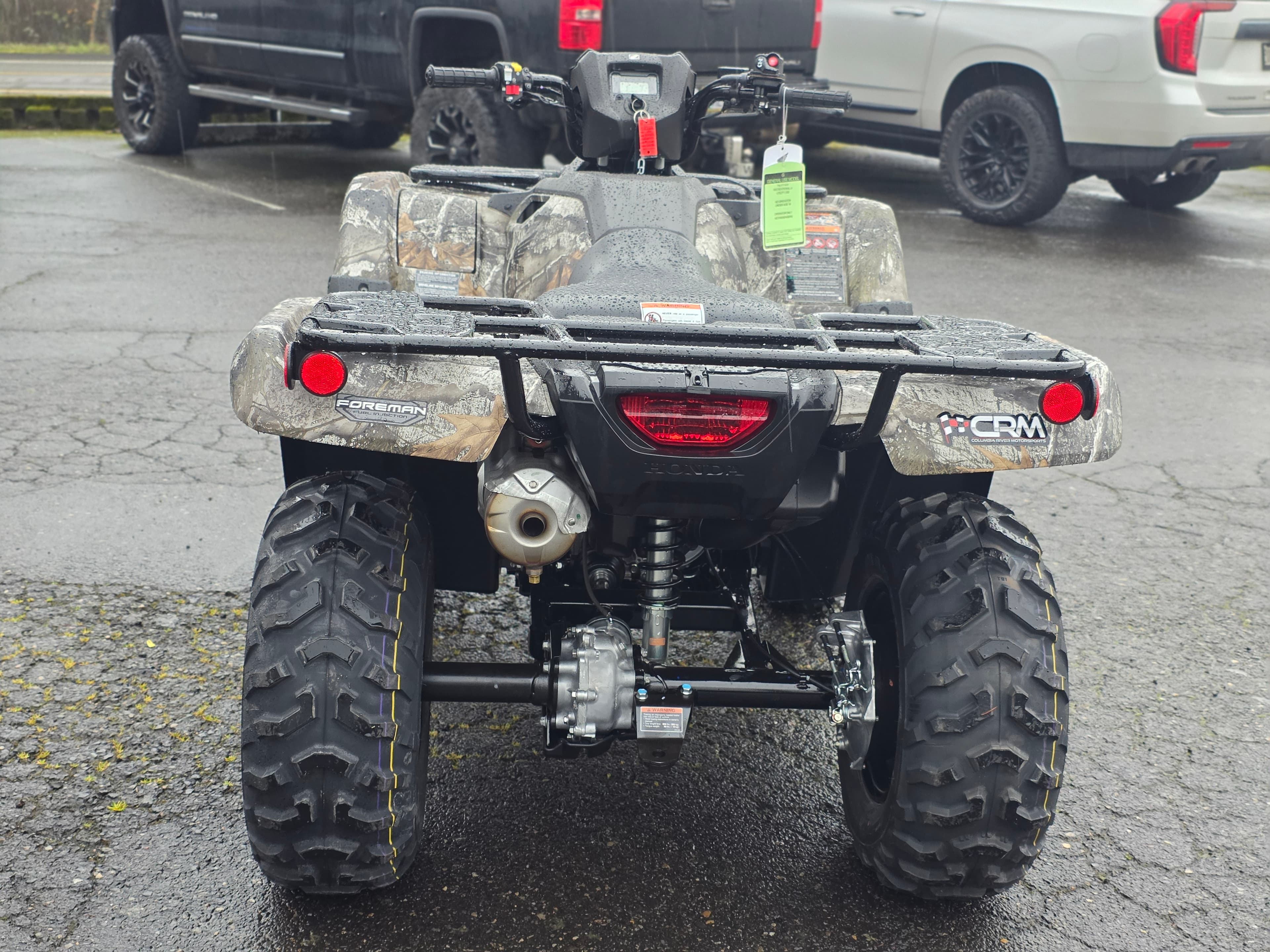 2026 Honda FourTrax Foreman 4x4 - media 7