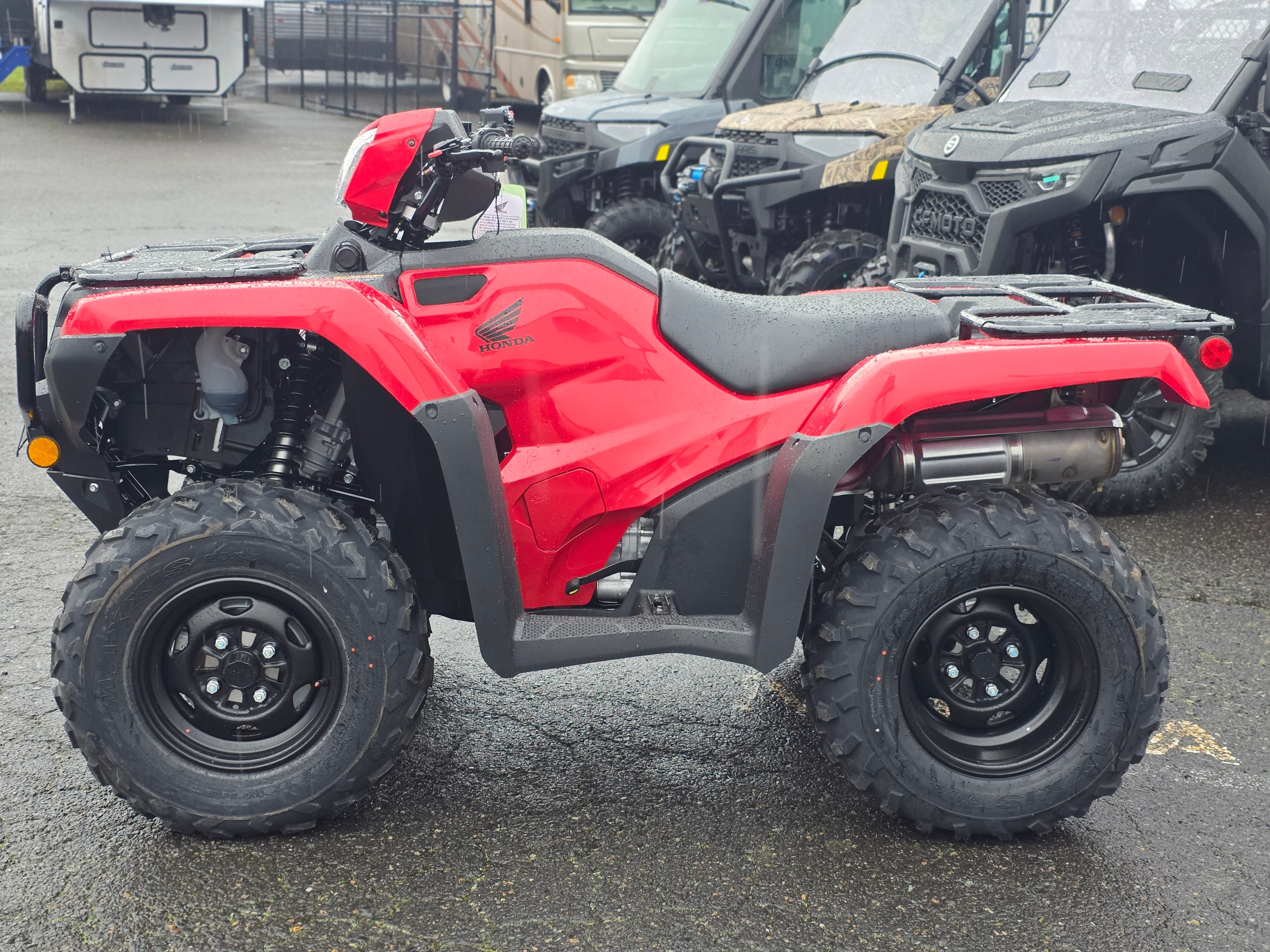 2026 Honda FourTrax Foreman 4x4 EPS