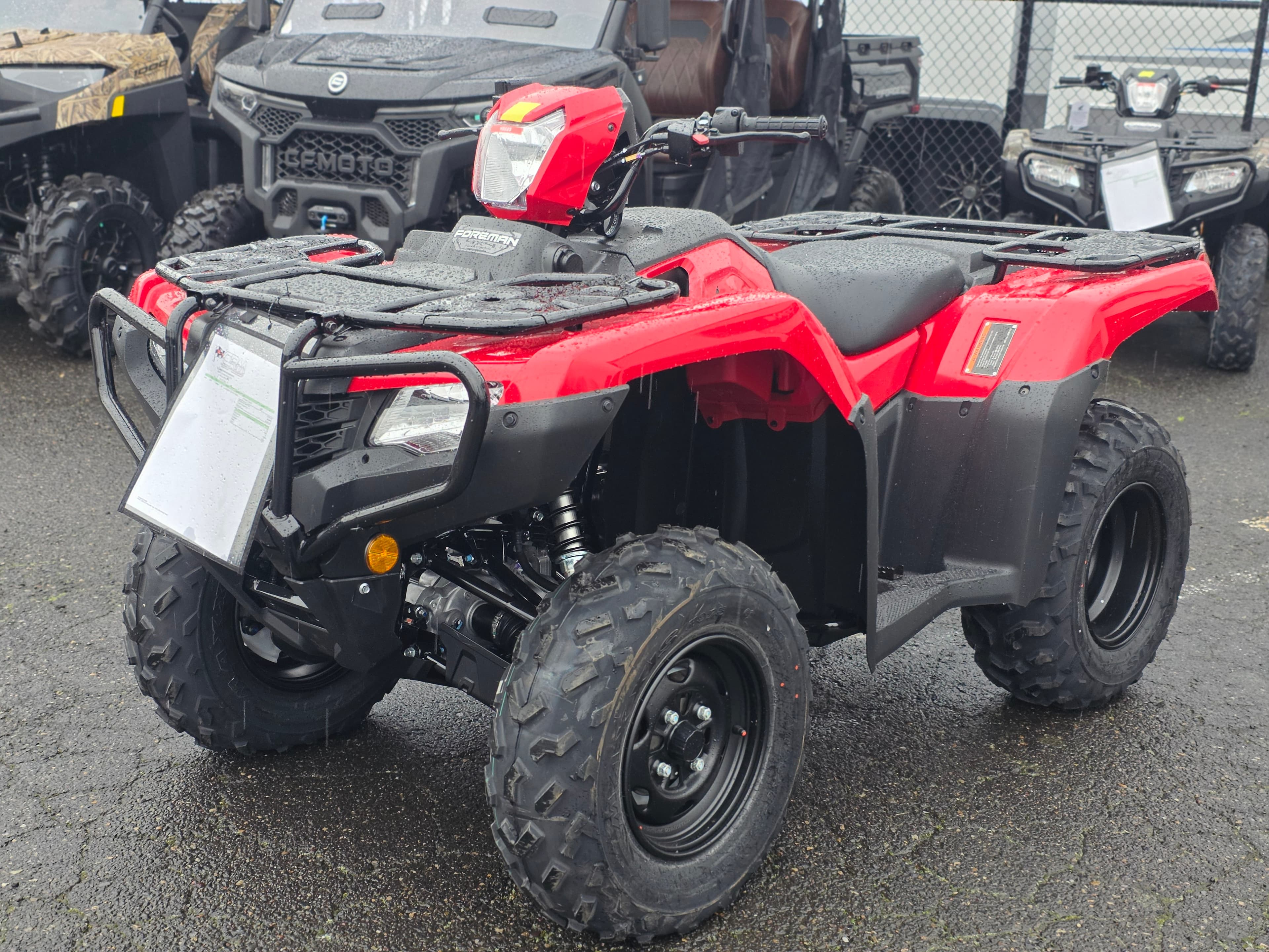 2026 Honda FourTrax Foreman 4x4 EPS - media 2