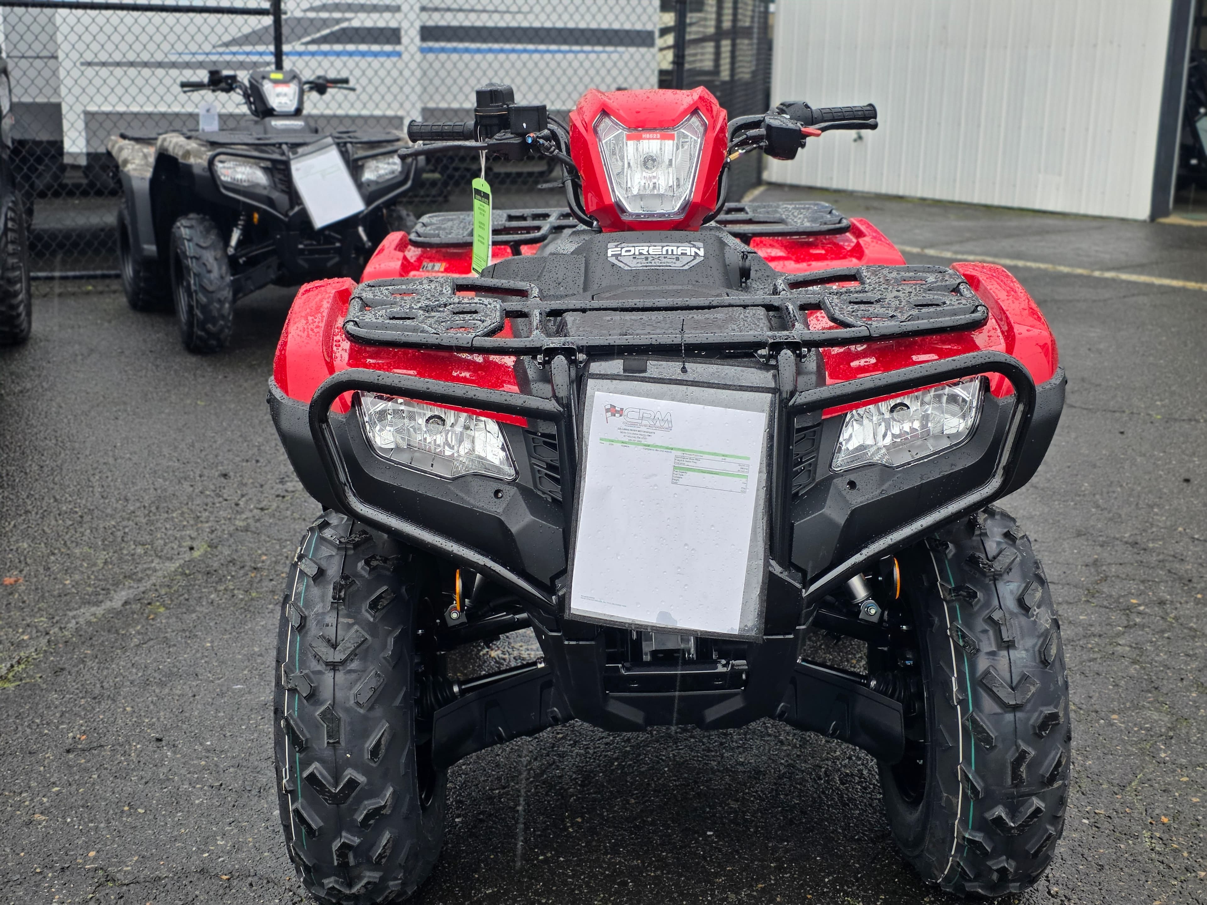 2026 Honda FourTrax Foreman 4x4 EPS - media 3