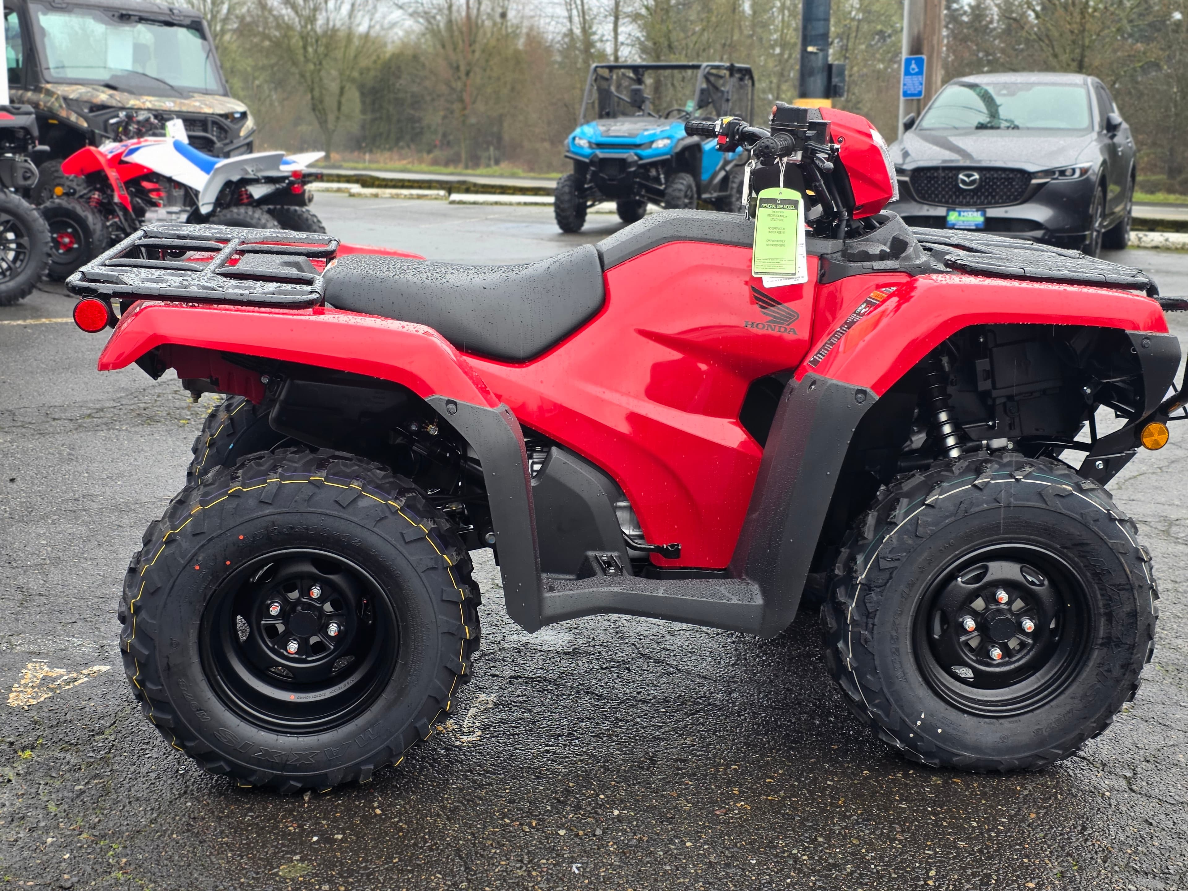 2026 Honda FourTrax Foreman 4x4 EPS - media 5