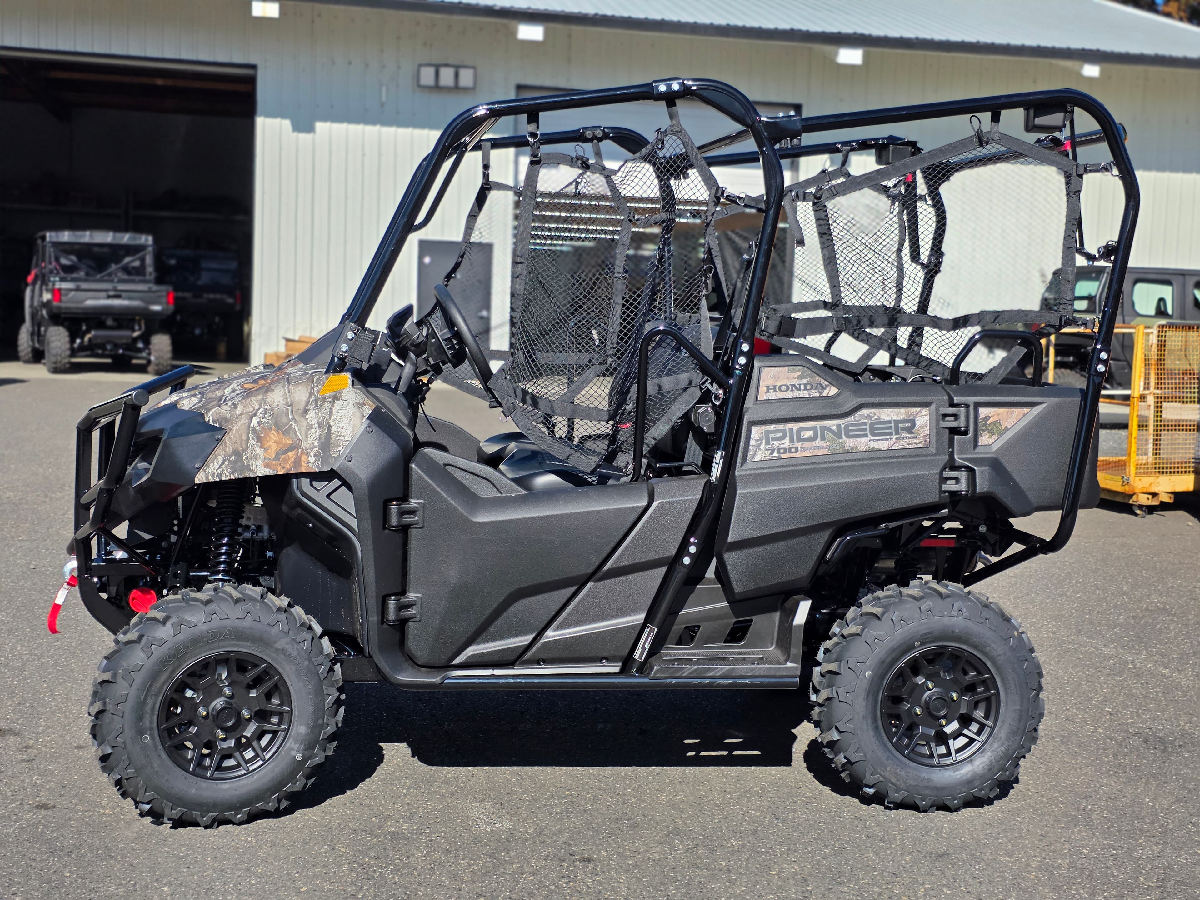 2026 Honda Pioneer 700-4 Forest
