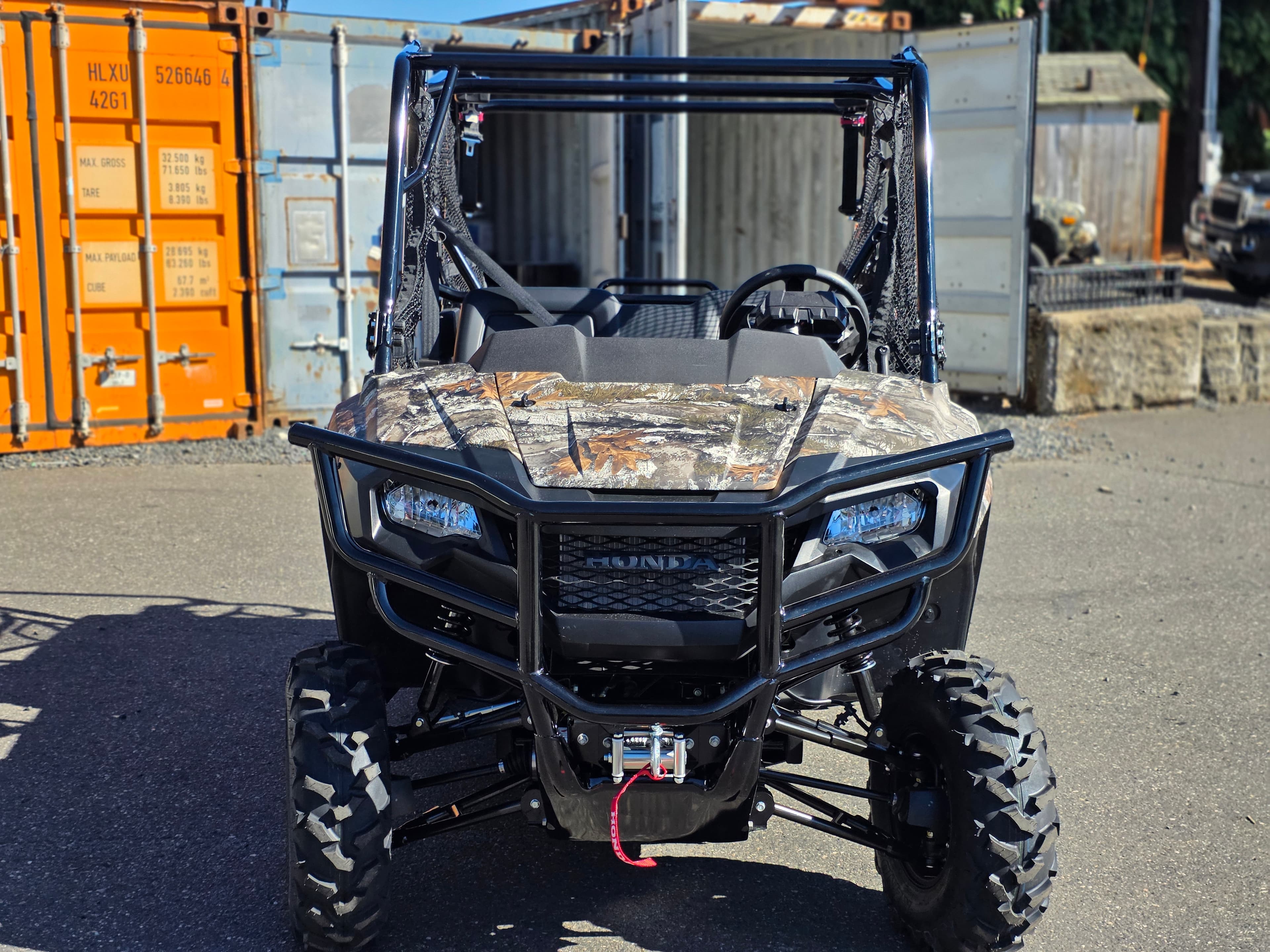 2026 Honda Pioneer 700-4 Forest - media 3