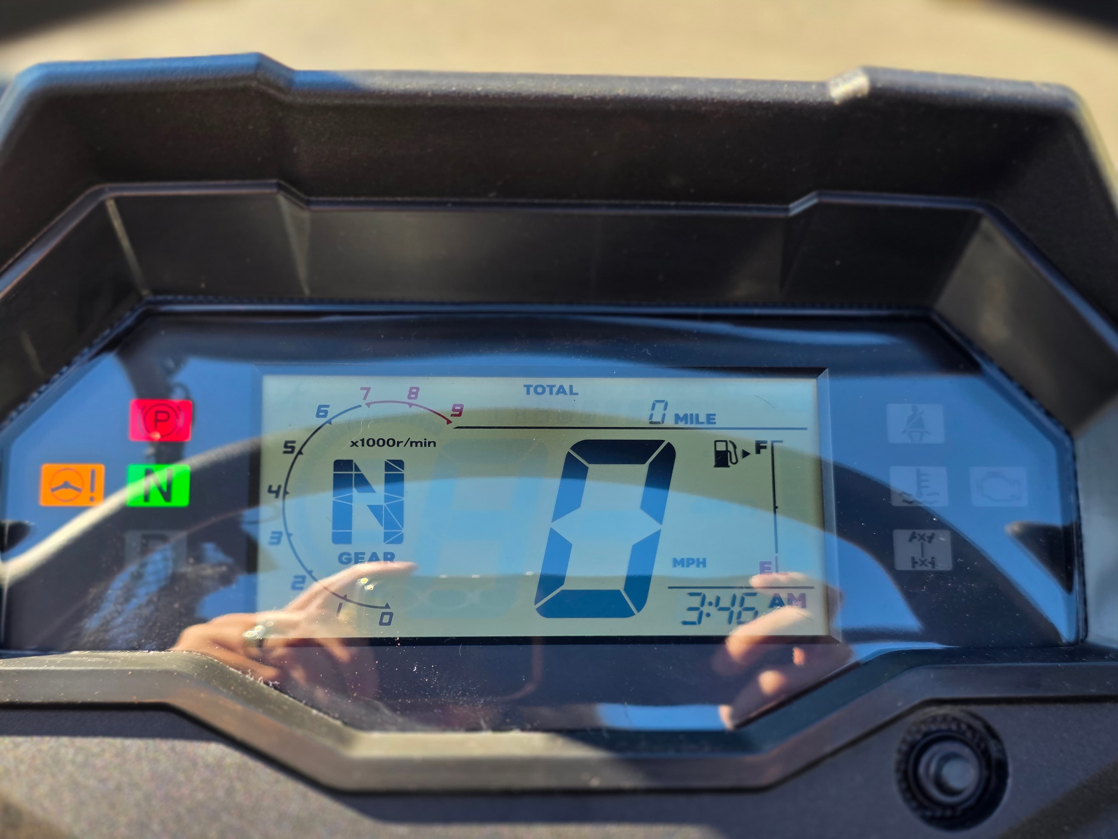 2026 Honda Pioneer 700-4 Forest - media 11