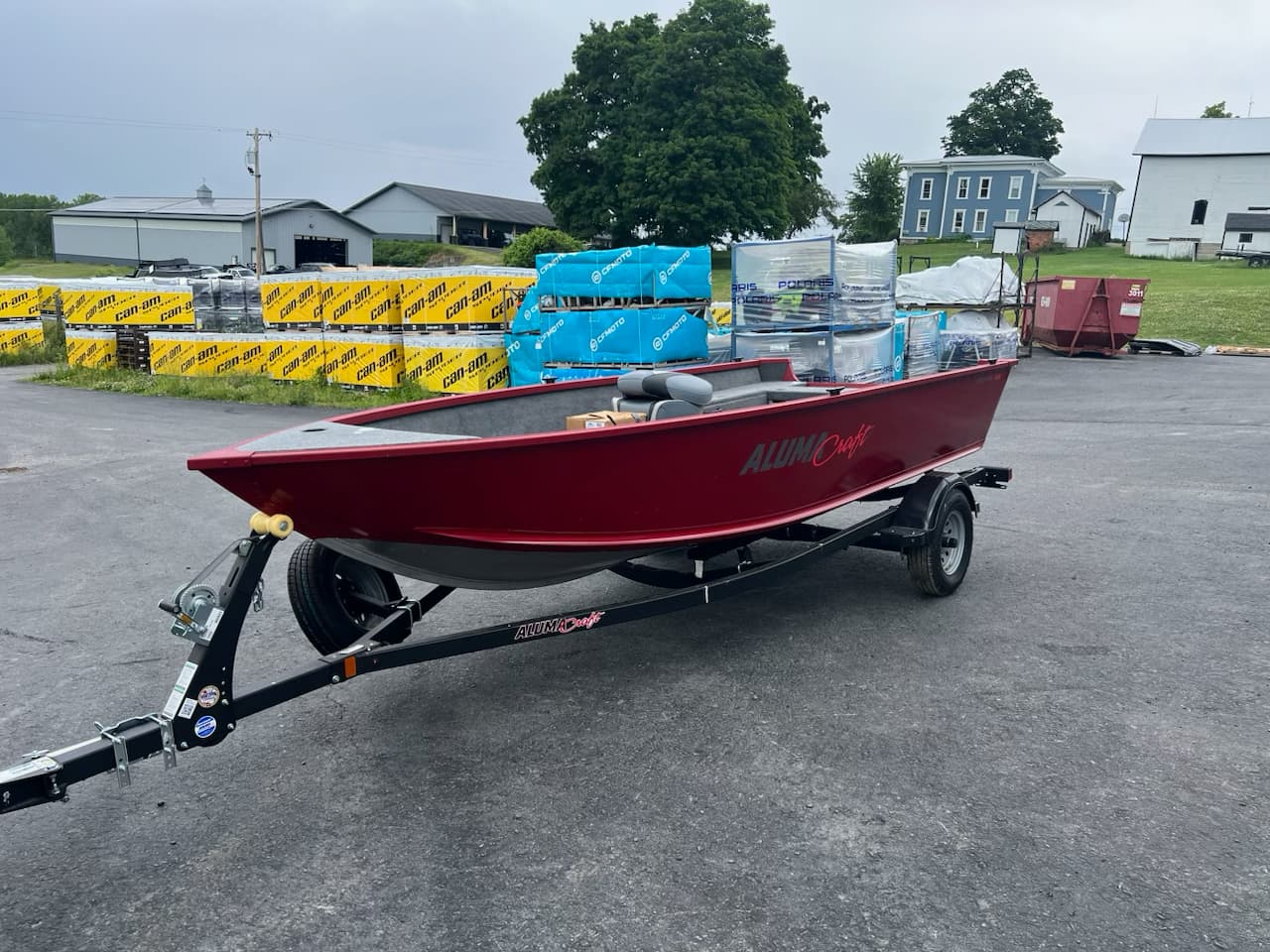 2024 Alumacraft Escape 165 Tiller - media 2
