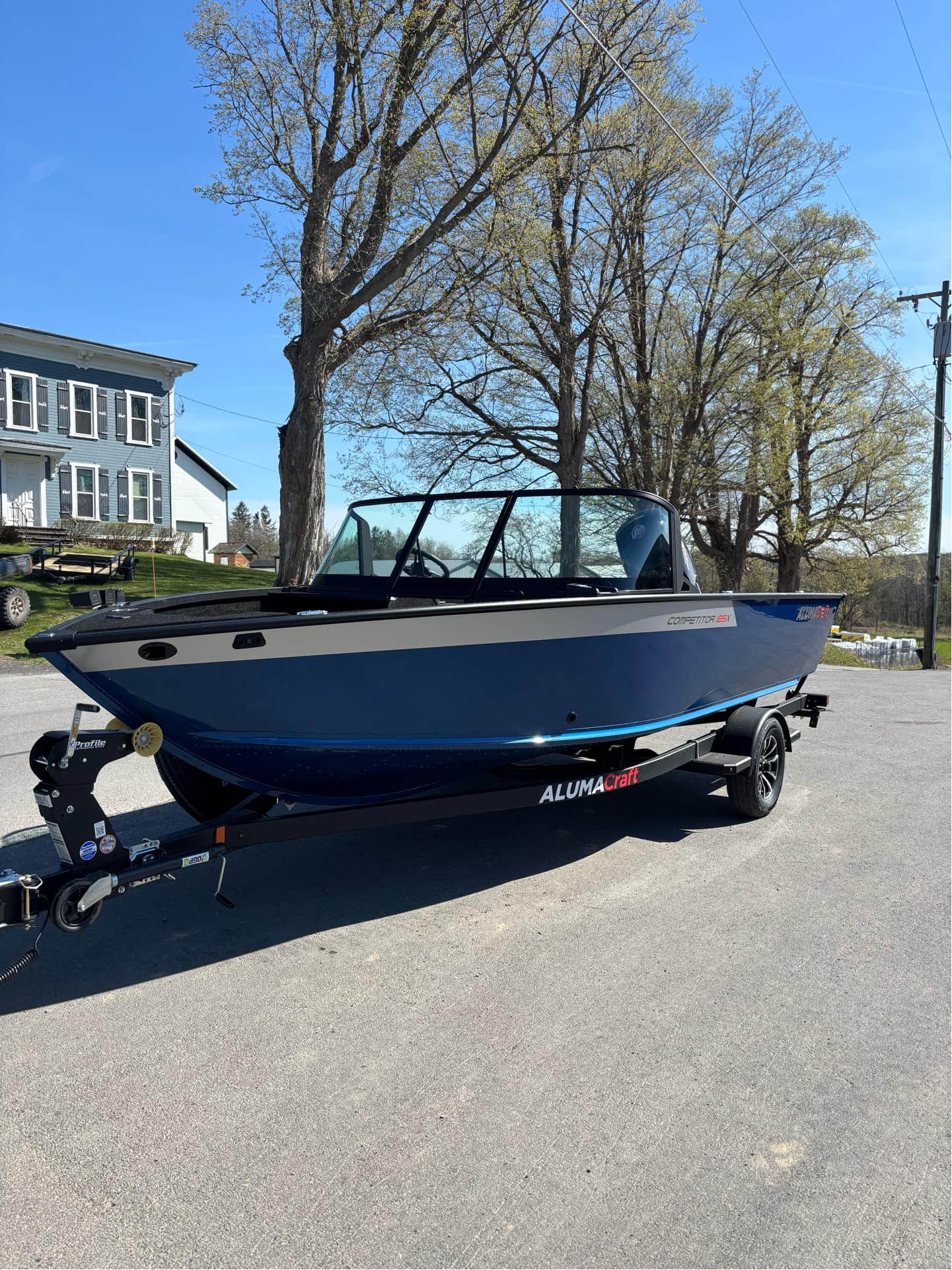 2025 Alumacraft Competitor 185X Sport